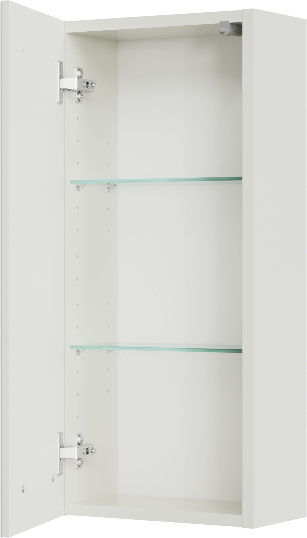 Saphir Badmöbel-Set »Quickset 326, 5-teilig, mit Glaswaschtisch« 5 Stk. tlg.