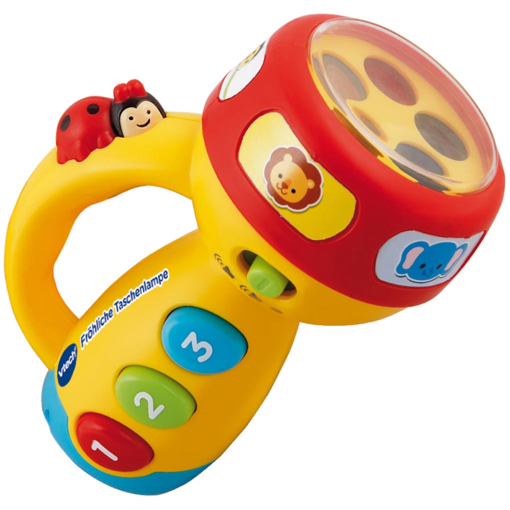 Vtech® Lernspielzeug »VTechBaby, Fröhliche Taschenlampe«