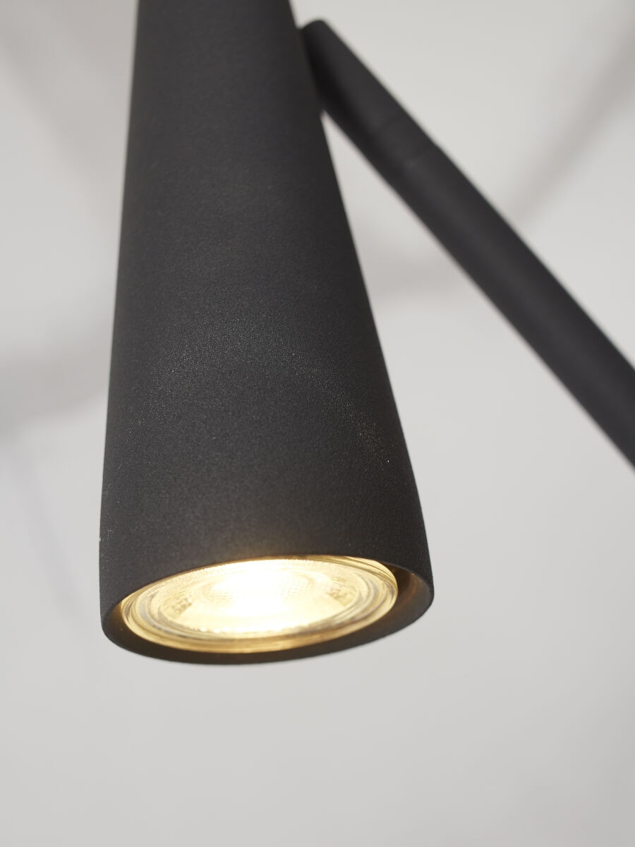 it's About RoMi Stehlampe »BORDEAUX« GU10 Warmweiß Gutes leselicht