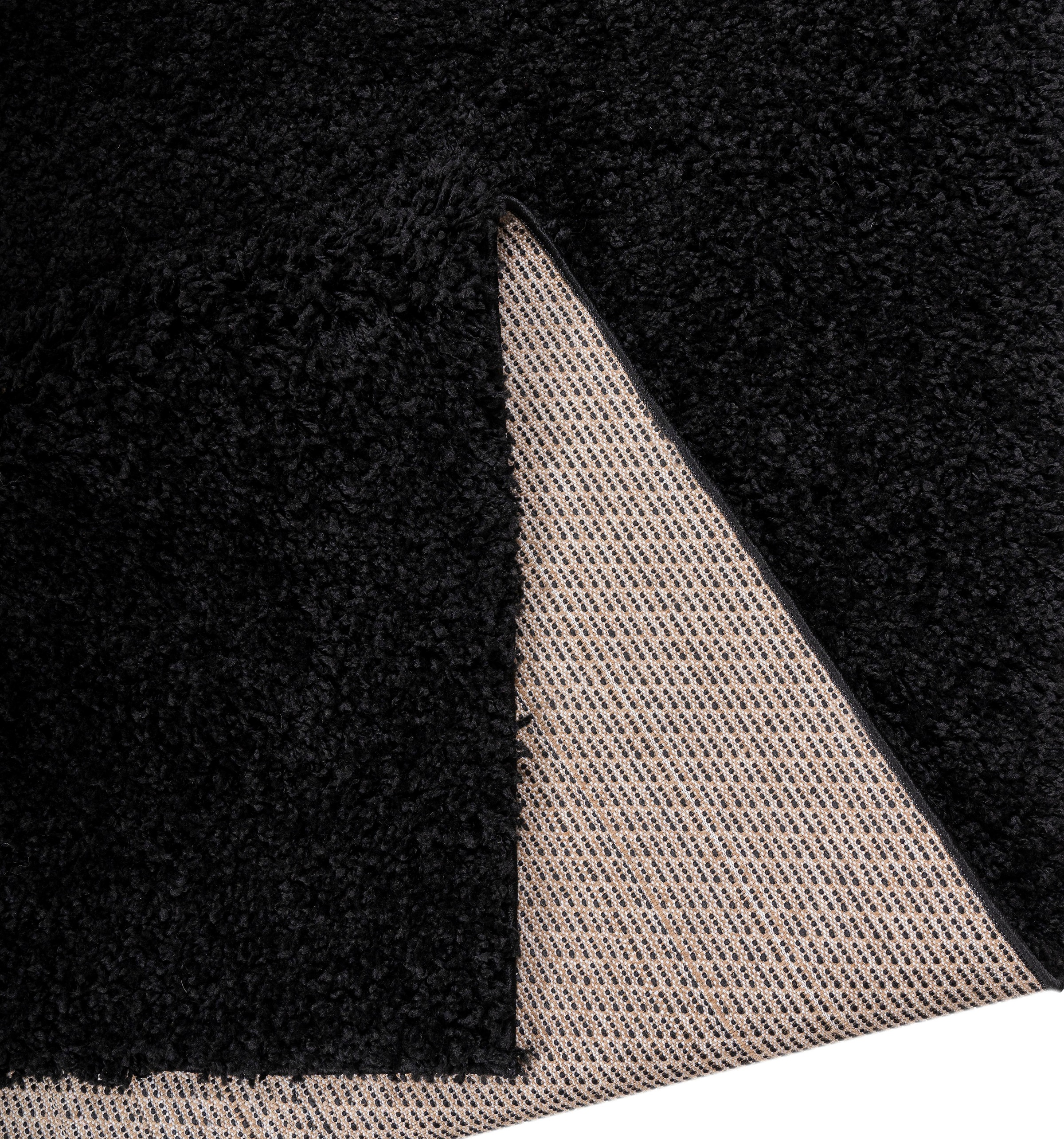 Bettumrandung OTTO HOME "Viva" Gr. 14, schwarz, H:45mm, Obermaterial: 100% Polypropylen, Bettumrandungen, Bettvorleger, Läufer-Set, Uni-Farben, einfarbig, besonders kuschelig 3