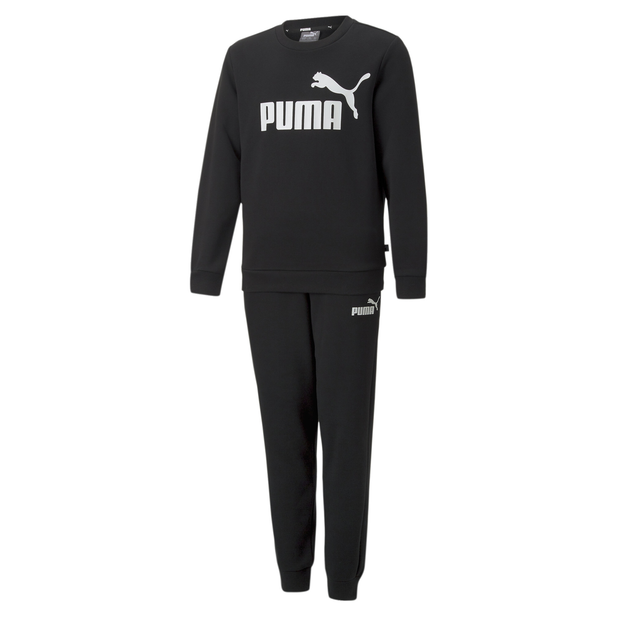 Black puma sweatsuit online