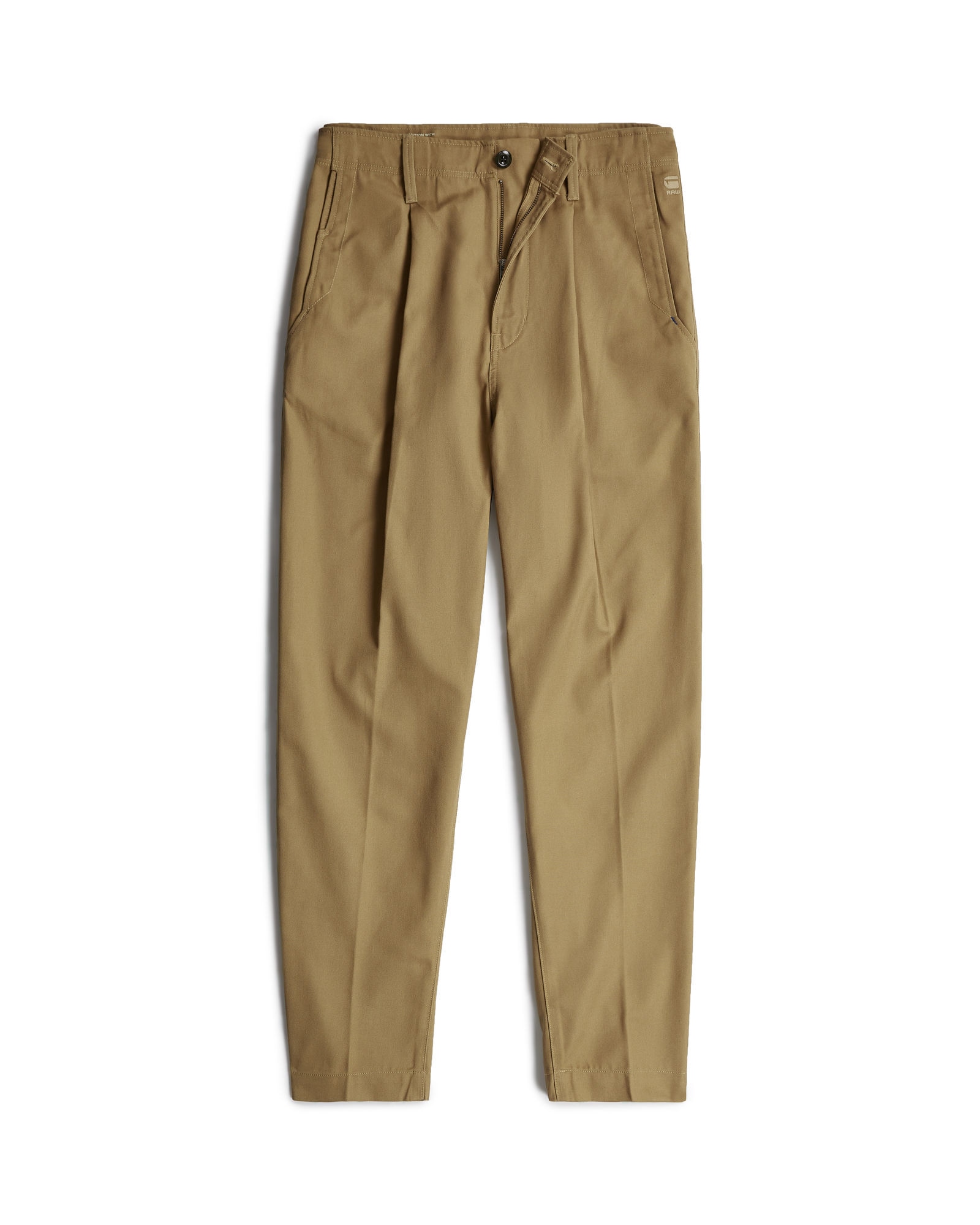 G-STAR Chinohose »Pleated Chino Relaxed Tapered«