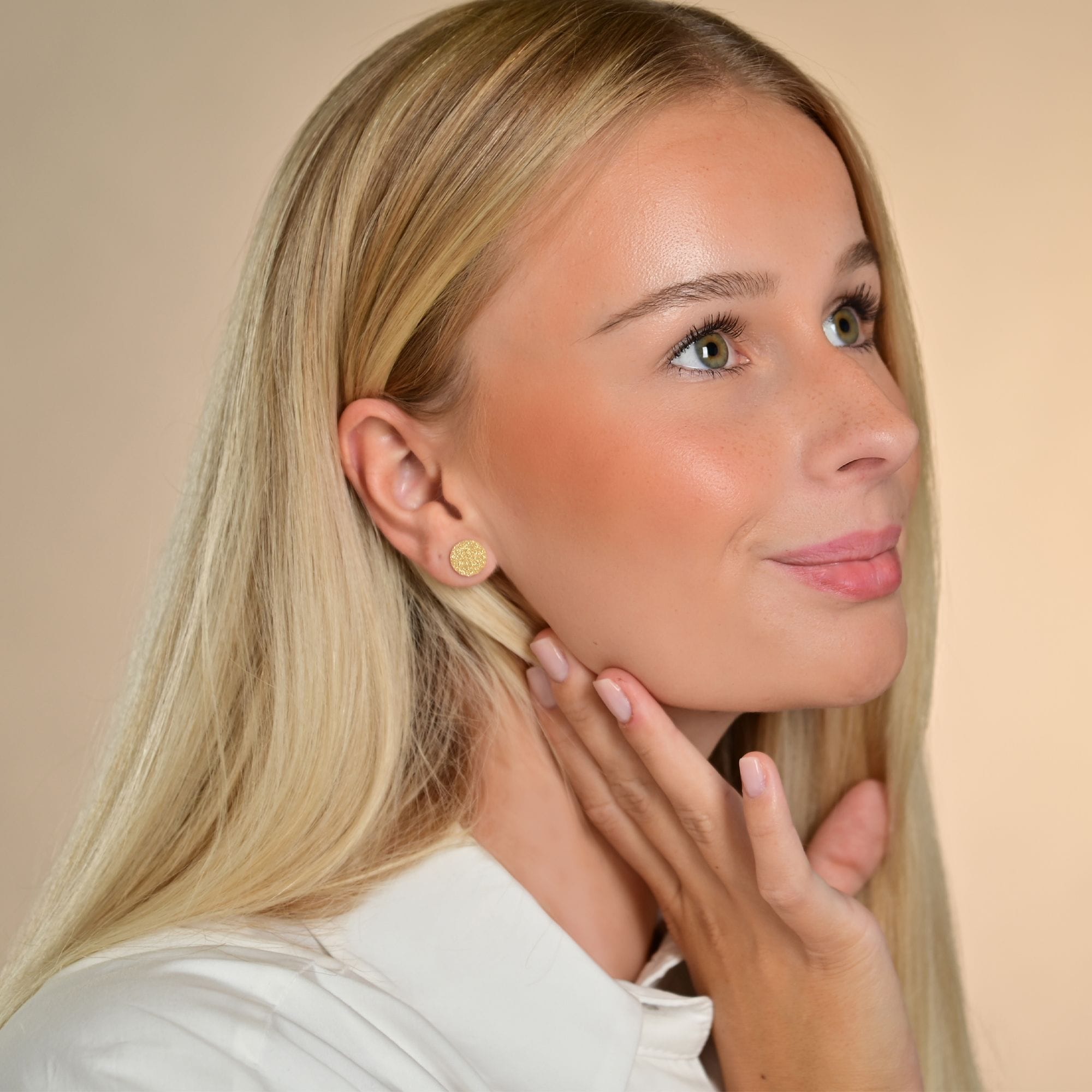 Adelia´s Paar Ohrhänger "Ohrringe – Ohrstecker aus Edelstahl" Ideal als Geschenk – dezent und elegant