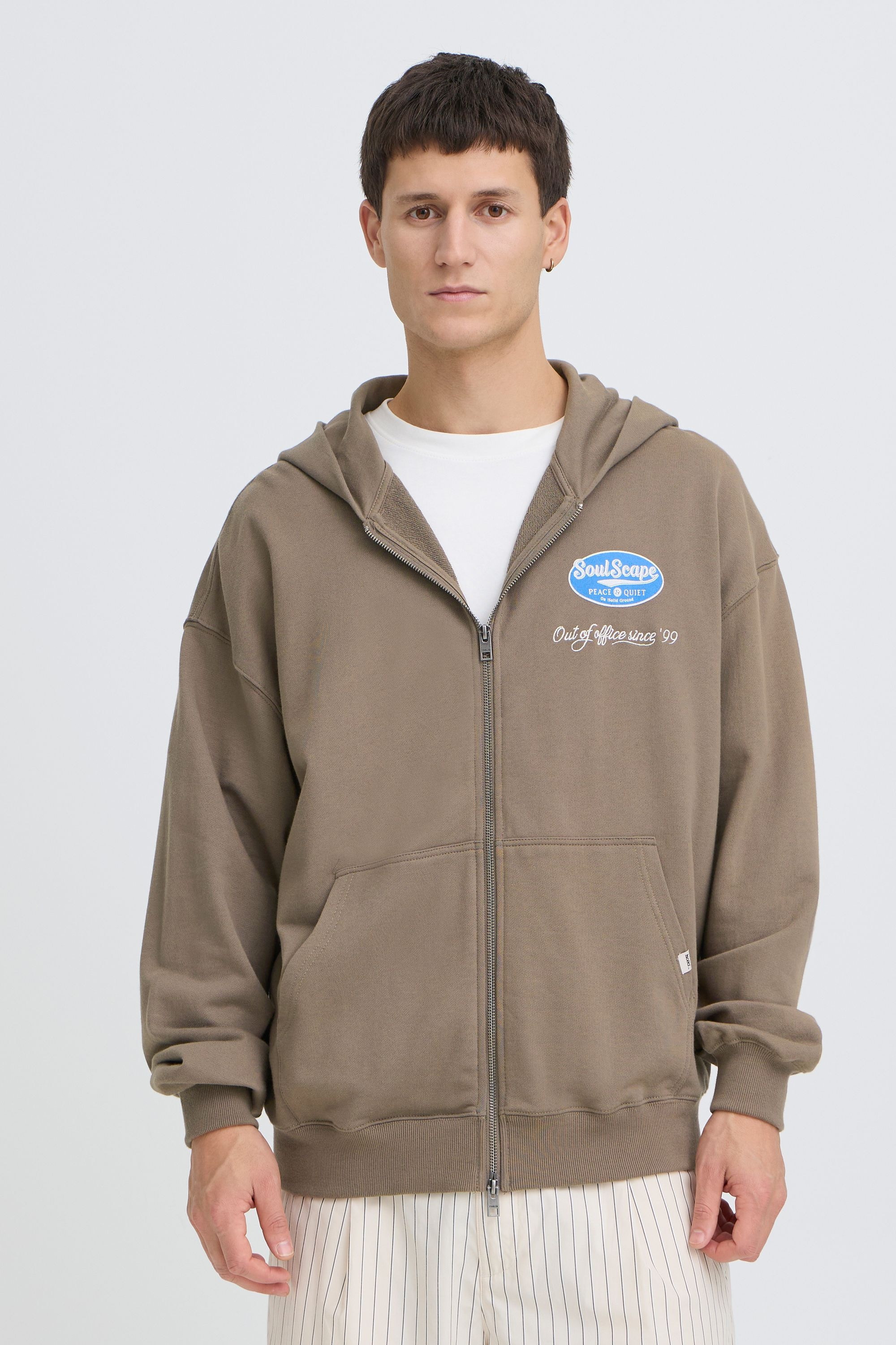 !Solid Kapuzensweatjacke »Kapuzensweatjacke SDTruxton«