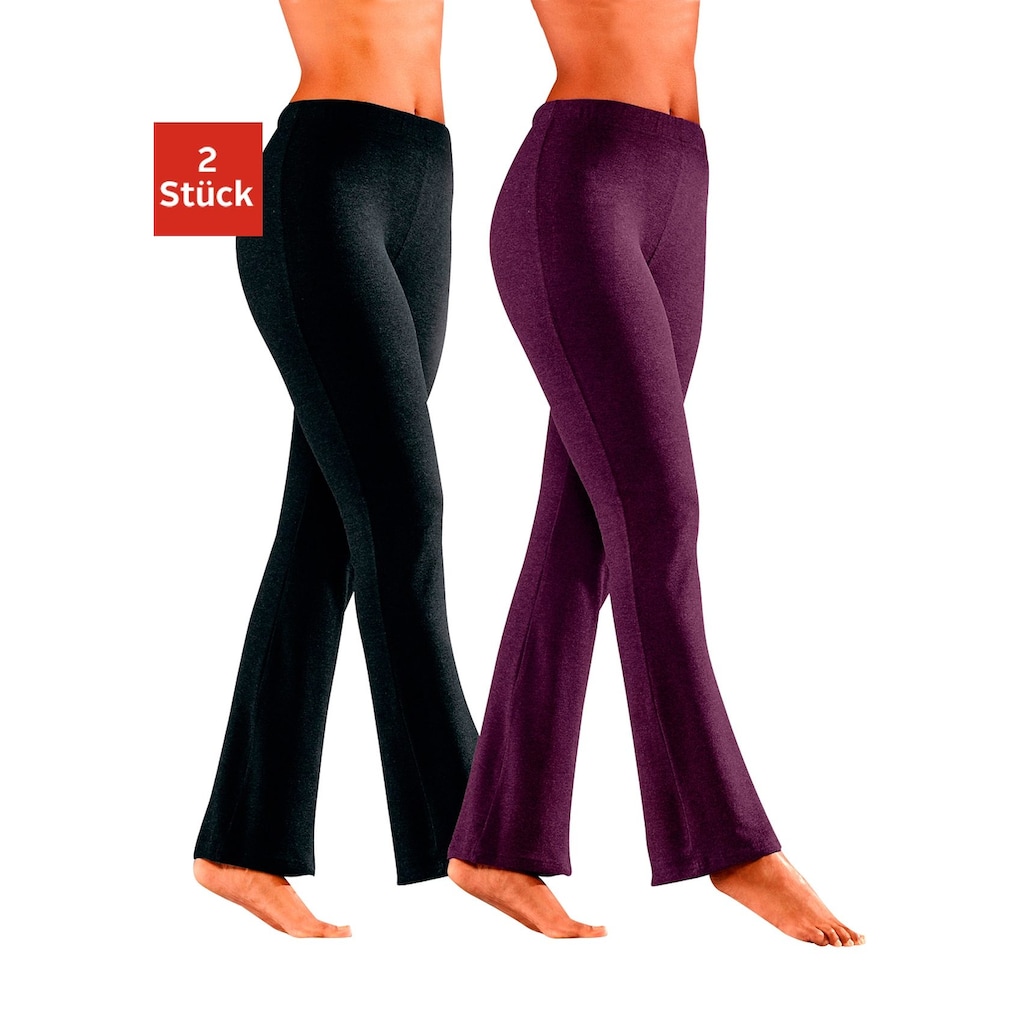 Vivance active Jazzpants, (2er-Pack)