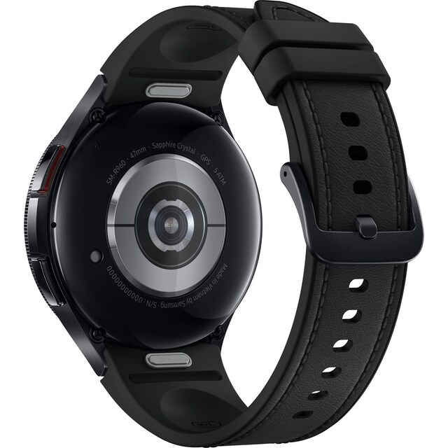 Samsung Smartwatch »Galaxy Watch 6 Classic 47mm«, (Wear OS by Samsung) |  BAUR