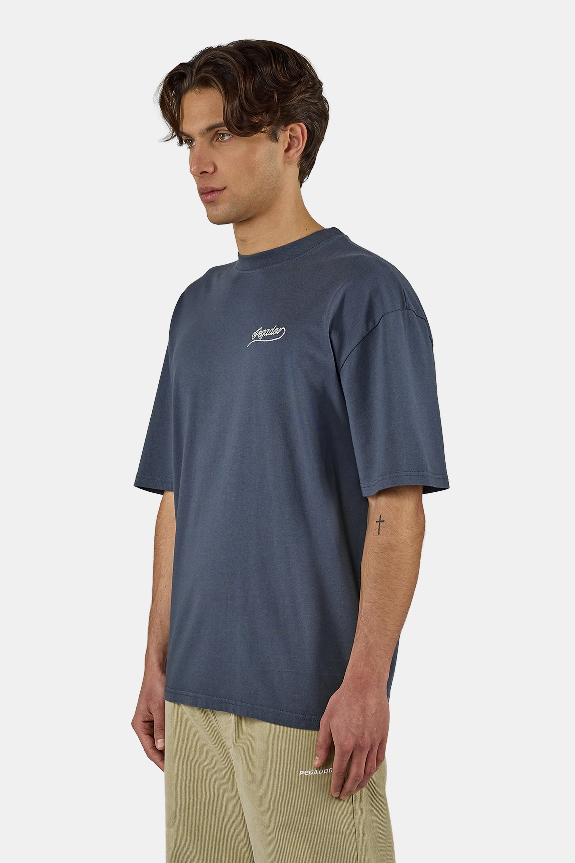 PEGADOR T-Shirt "Belmonte Oversized Tee" Baumwolle, oversize günstig online kaufen