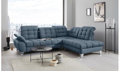 Places of Style Ecksofa »Bardi Luxus«, belastbar bis zu 140 kg, incl.... kaufen Places of Style Ecksofa »Bardi Luxus«, belastbar bis zu 140 kg, incl.... kaufen