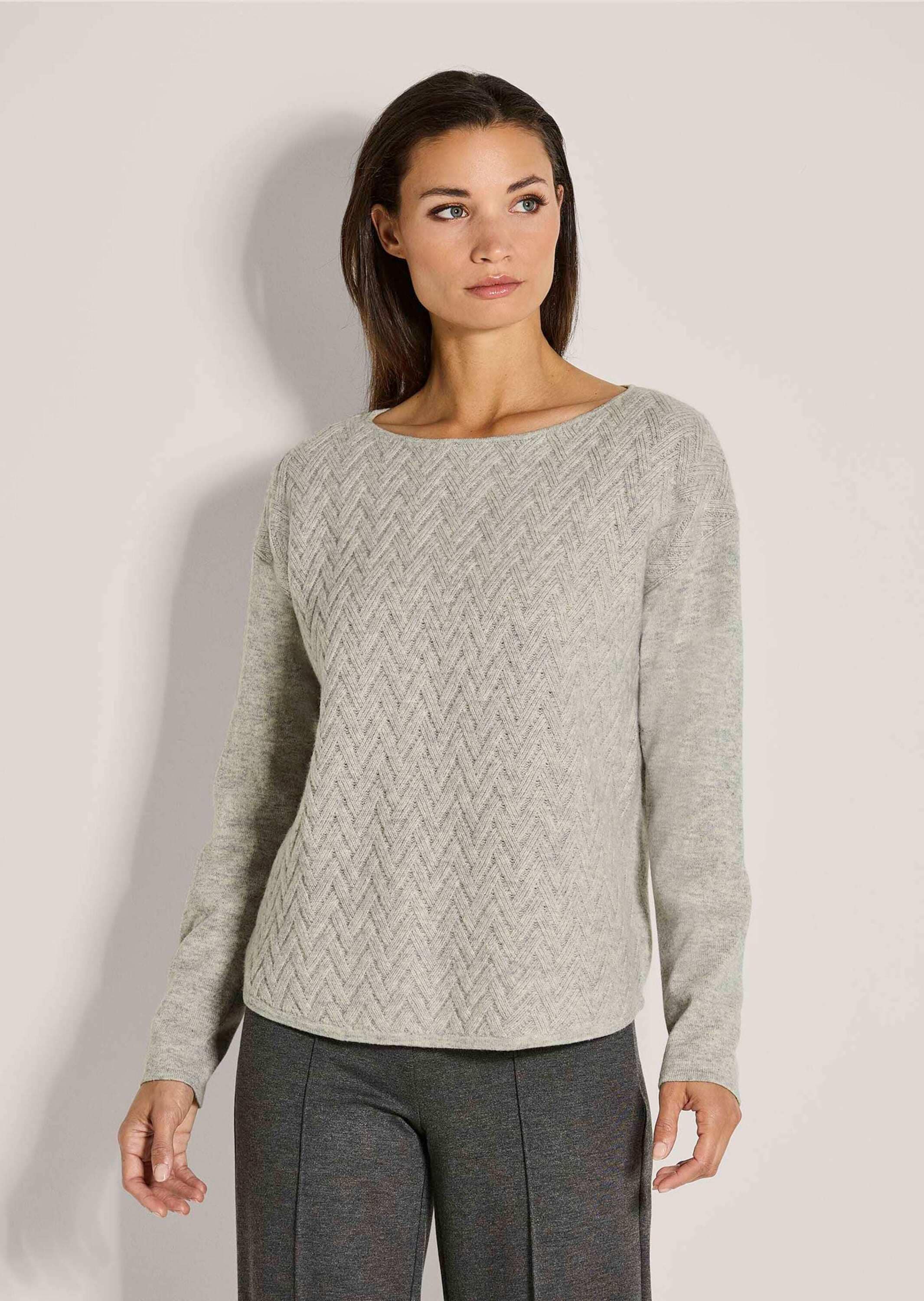 MADELEINE Longpullover »Pullover Pullover«