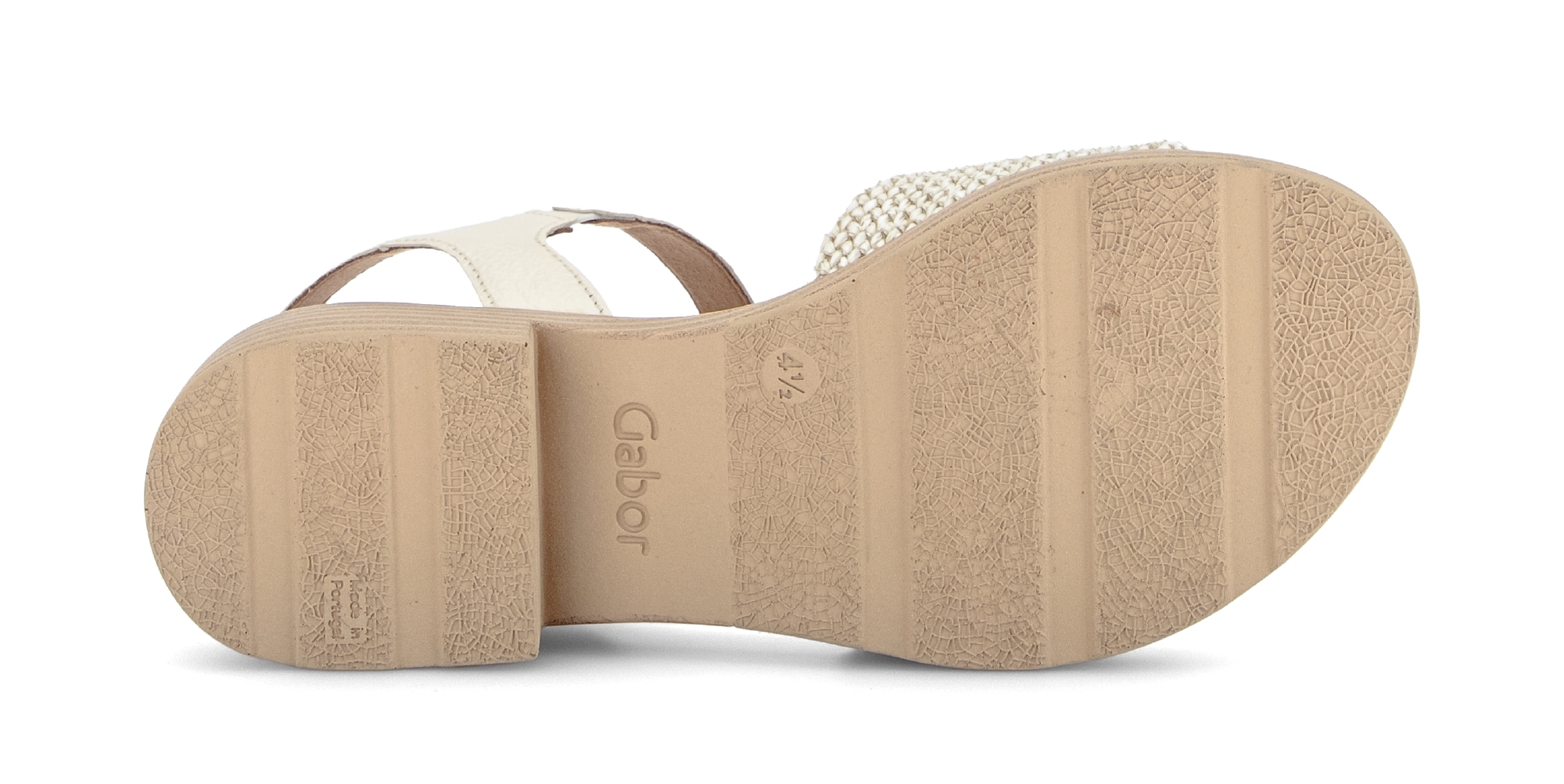 Gabor Sandalette »Pisa«  Blockabsatz, Sommerschuh in Komfortweite H (=sehr weit)