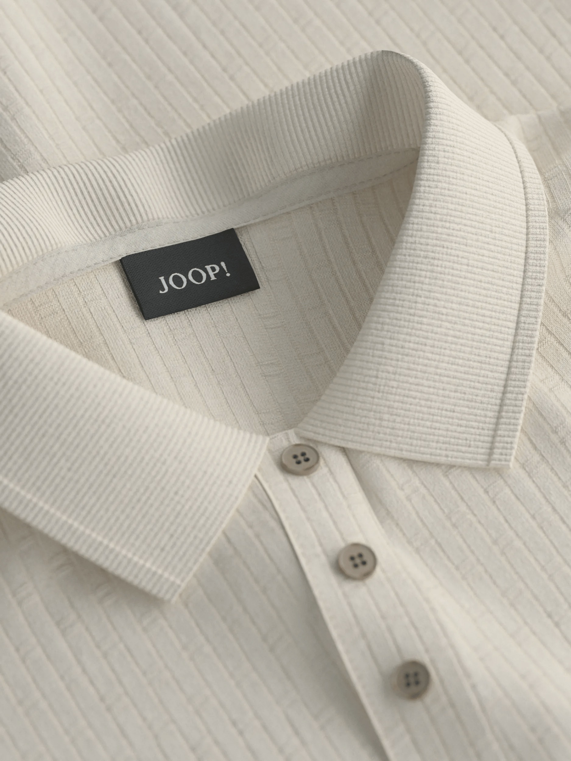 Joop Jorge Polo Shirt White XL 4