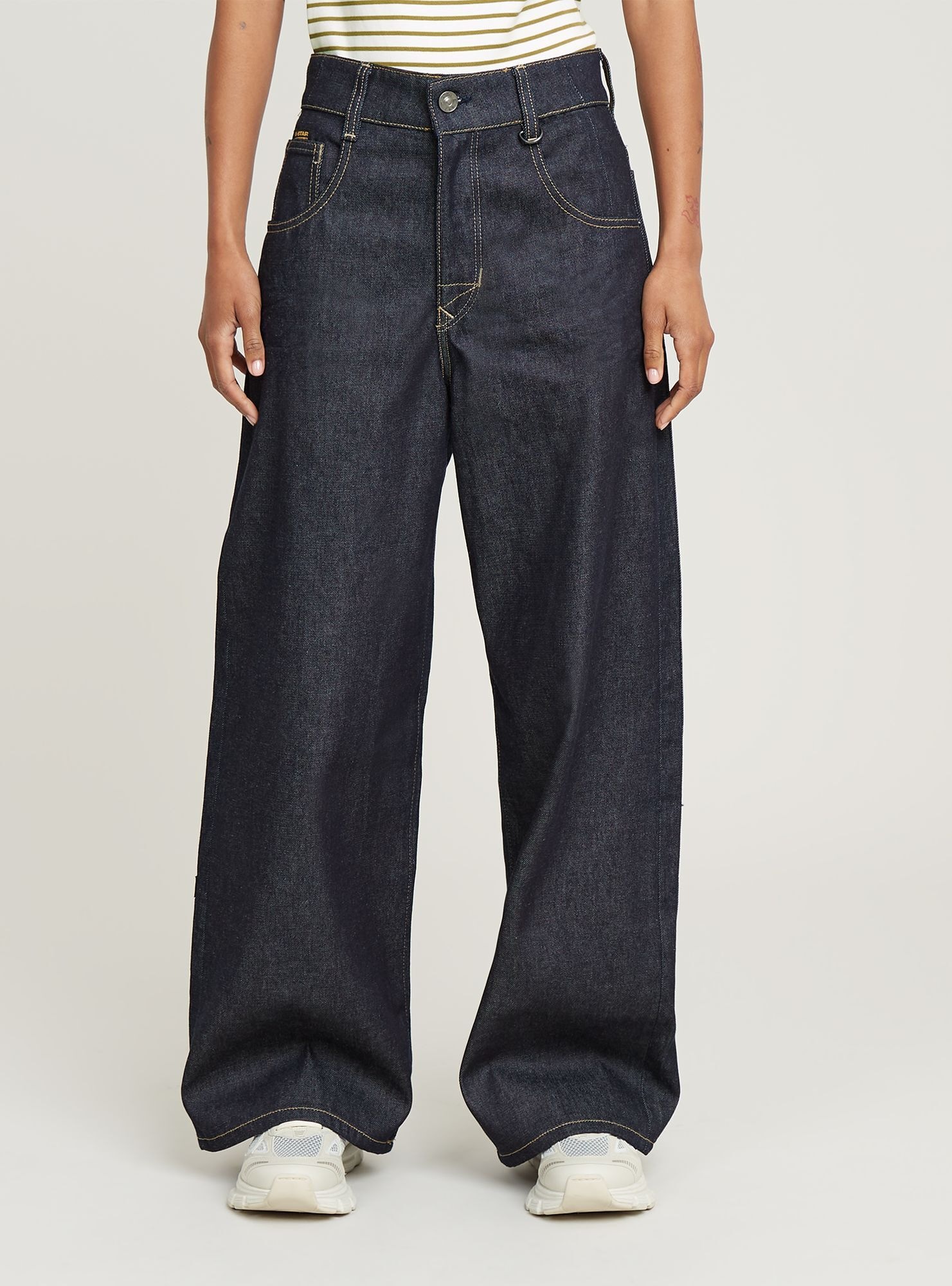 G-STAR 5-Pocket-Jeans "Skater Long Pocket High Loose Jeans" günstig online kaufen