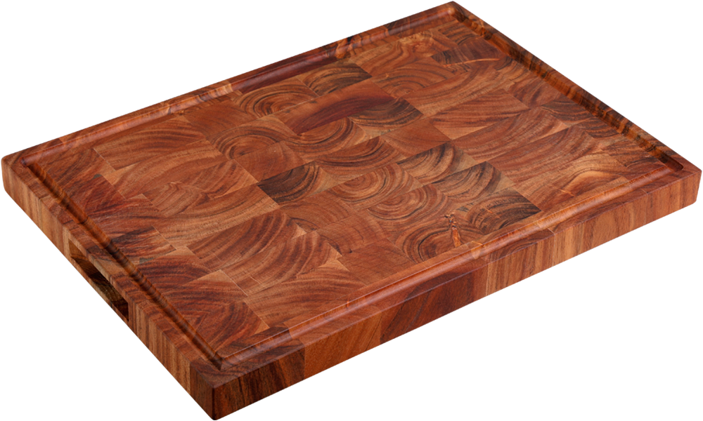 KESPER Tranchierbrett "Schneidebrett aus Akazie, FSC" günstig online kaufen