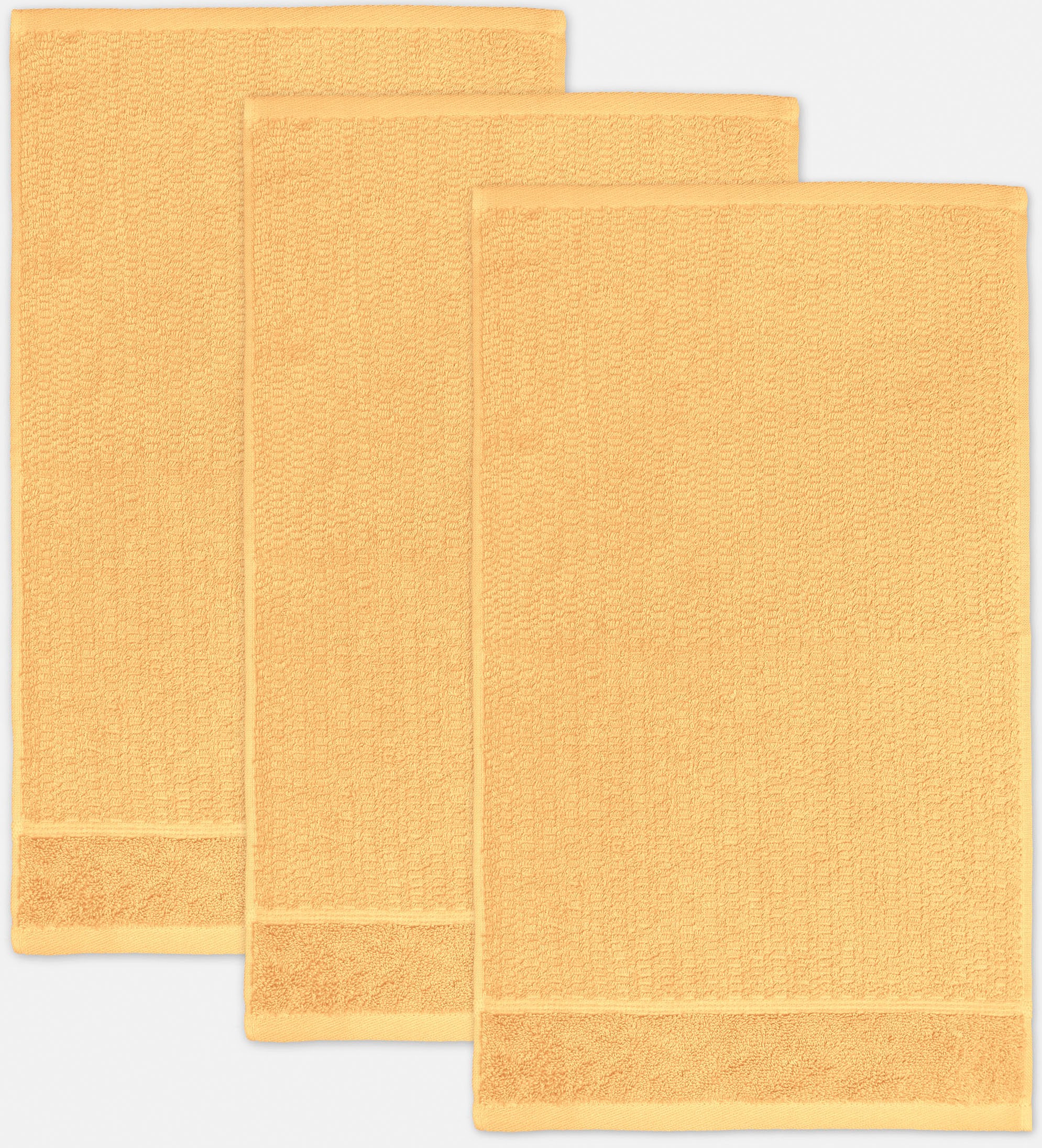 Möve for frottana Gästehandtücher "Pearl" mit Perloptik günstig online kaufen