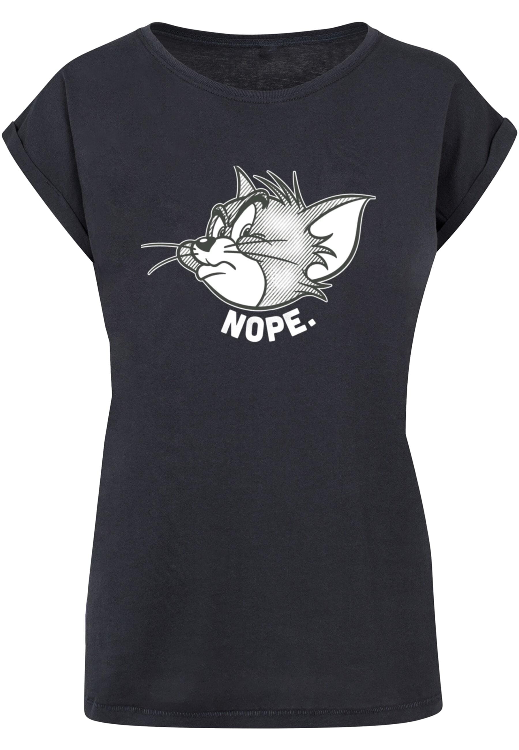 ABSOLUTE CULT T-Shirt "ABSOLUTE CULT Damen Ladies Tom and Jerry - Nope T-Sh günstig online kaufen