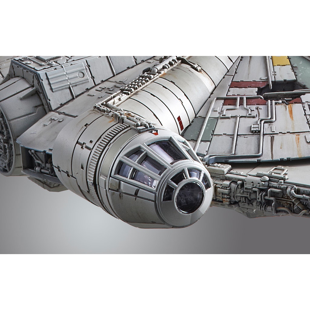 Bandai Modellbausatz »Star Wars - Millennium Falcon«, 1:144