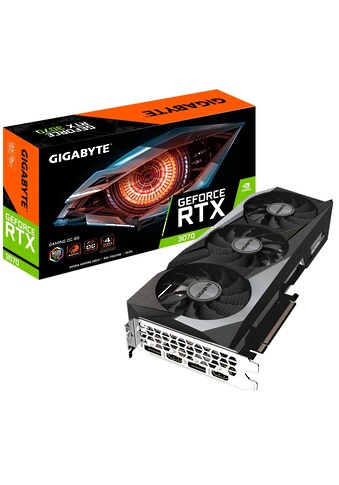 Gigabyte Grafikkarte »RTX 3070 GeForce RTX 3070 GAMING OC 8G (rev. 2.0)«, 8 GB, GDDR6 kaufen