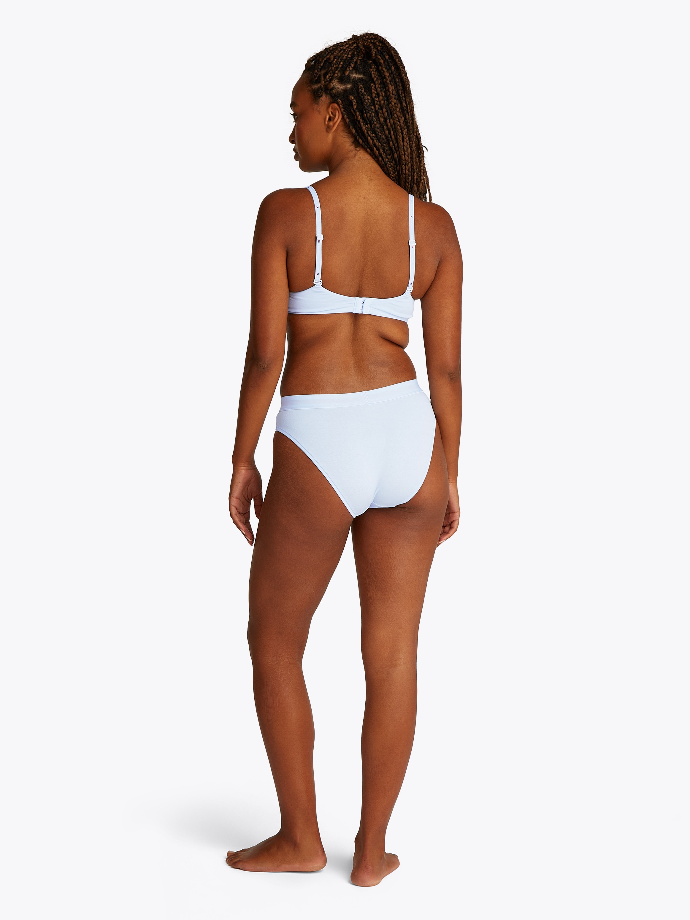Tommy Hilfiger Underwear Slip »BIKINI«, mit hohem Beinausschnitt
