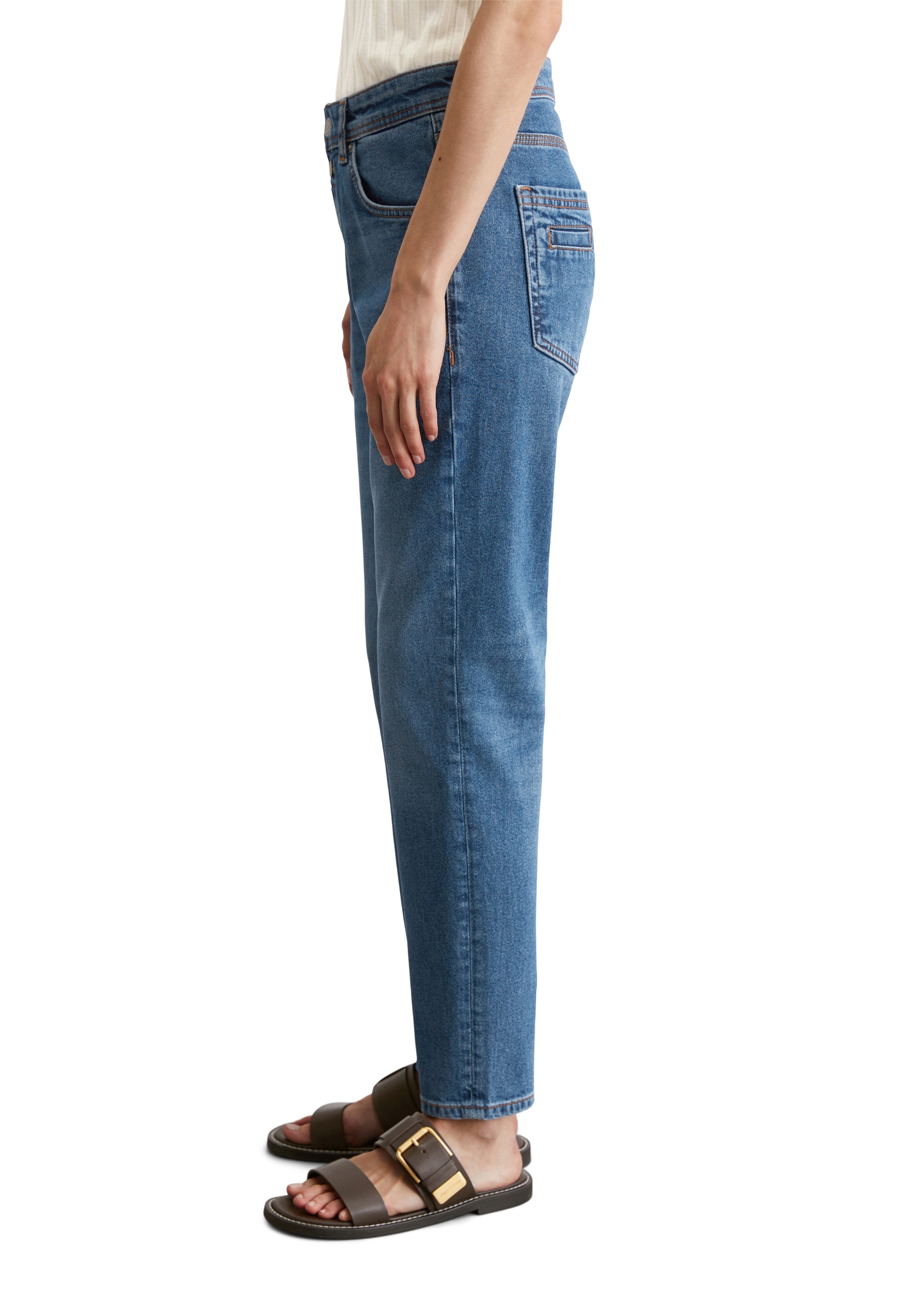 Marc O'Polo Boyfriend-Jeans »aus stretchigem Organic Cotton-Mix«