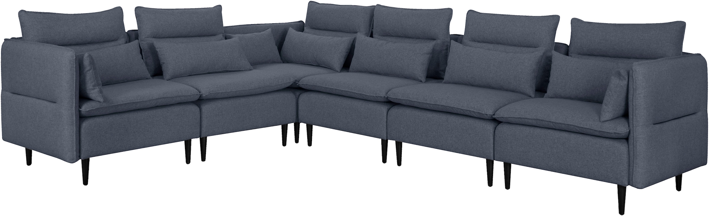 andas Ecksofa »ALVIK L-Form«, zusammengesetzt aus Modulen, erweiterbar mit Modulen der Serie