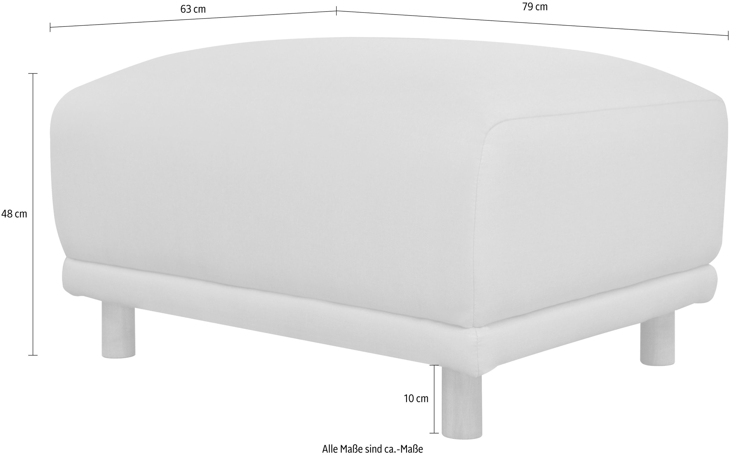 Thumbnail - andas Hocker "Maroon"