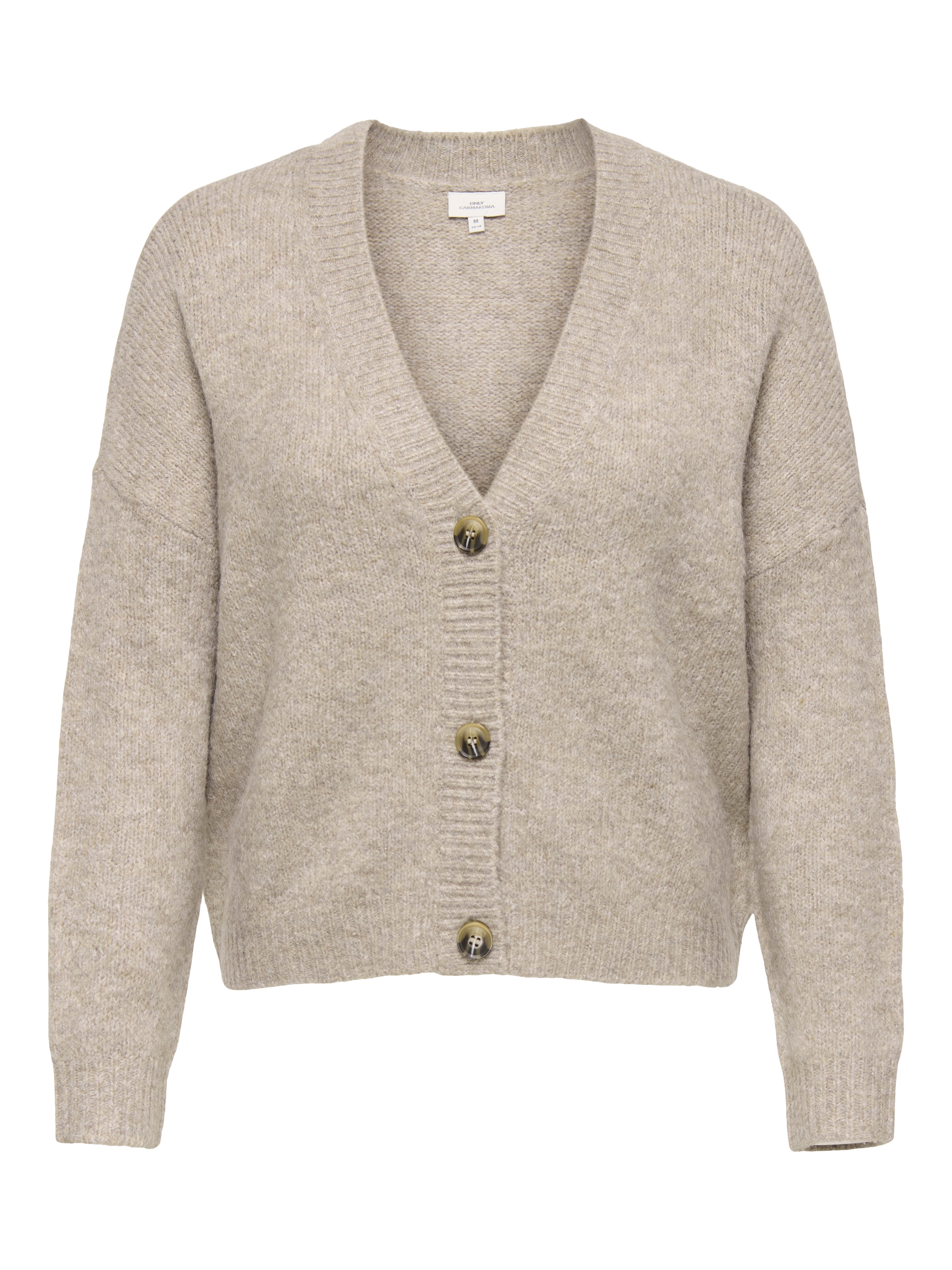 ONLY CARMAKOMA Strickjacke »CARZOEY L/S CARDIGAN KNT NOOS«