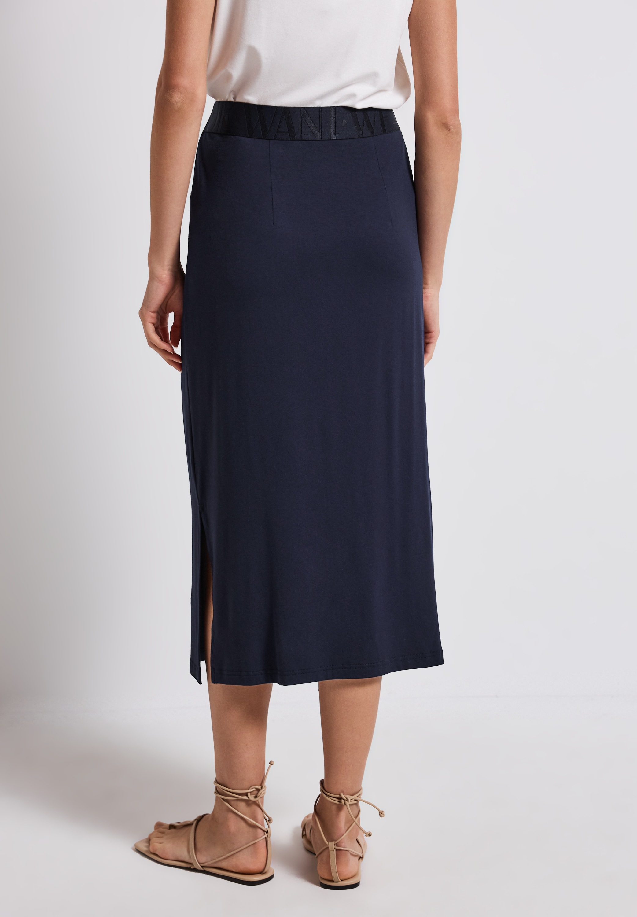 STREET ONE Maxirock, Middle Waist günstig online kaufen