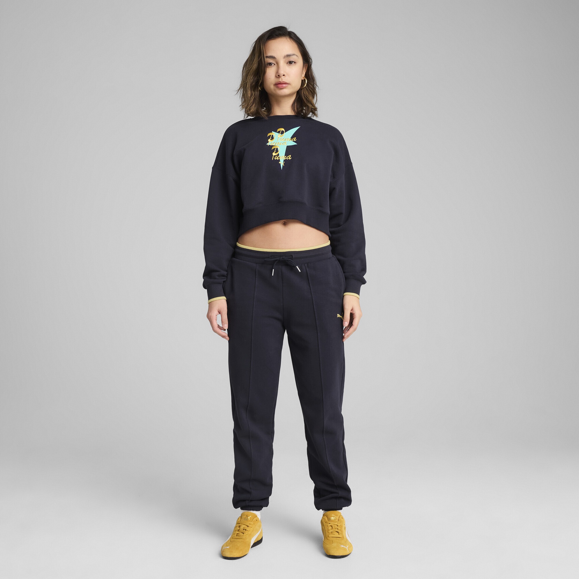 PUMA Sweatshirt »Road To Unity Oversized Sweatshirt Damen«