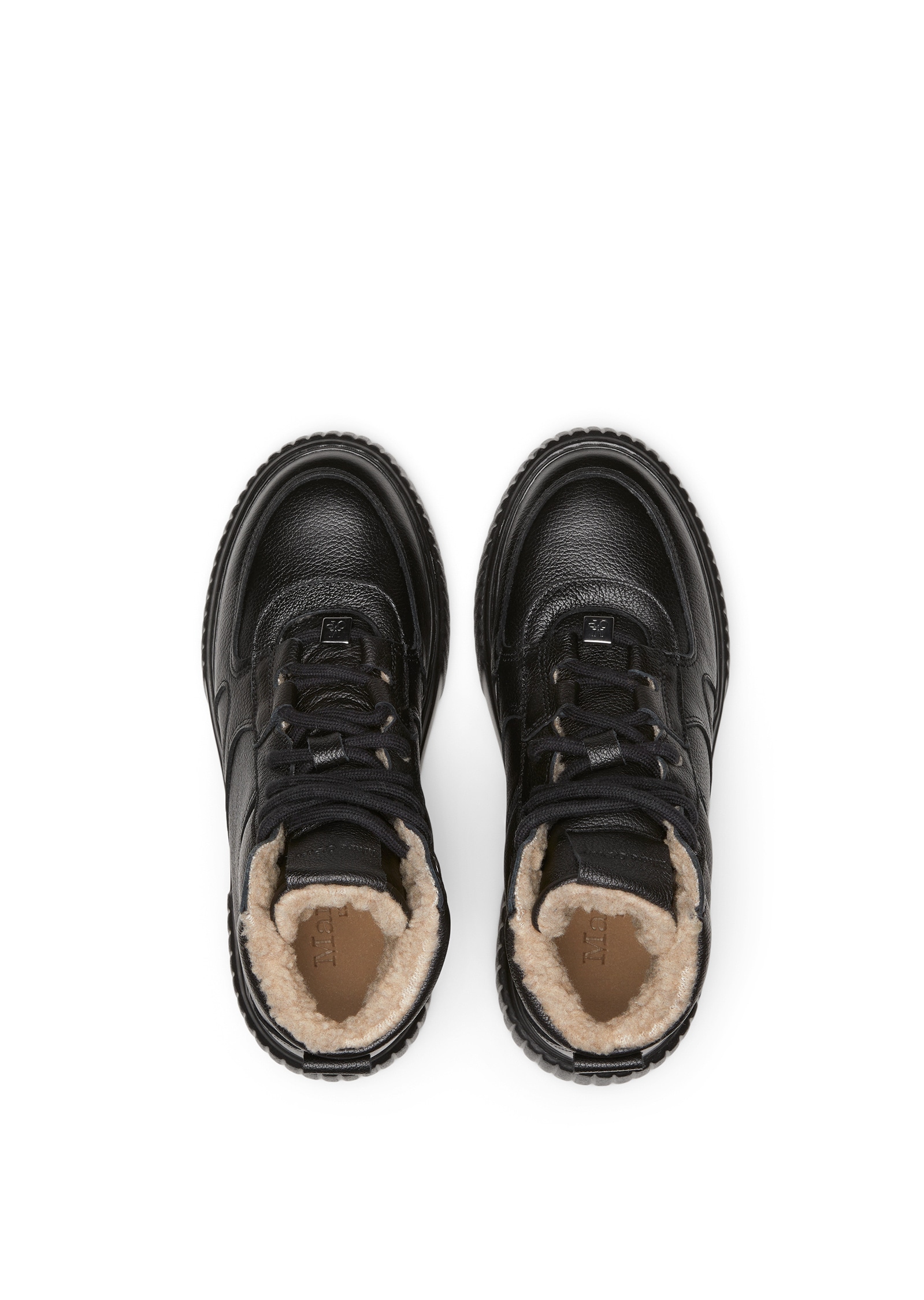 Marc O'Polo Sneaker »mit Teddyfellfutter«