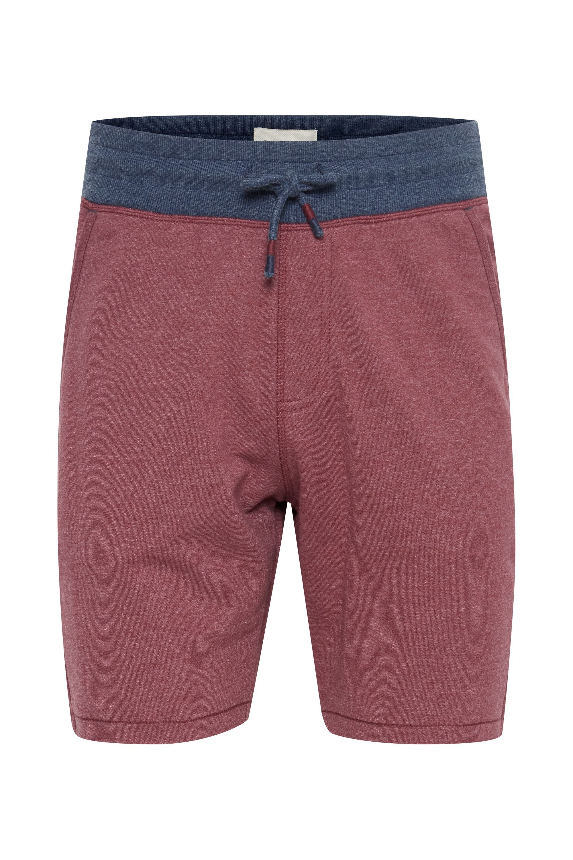 Blend Sweatshorts "BHJulio" Kurze Hose mit kontrastfarbenen Bund günstig online kaufen