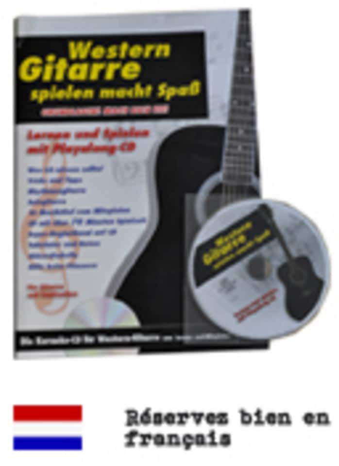 Clifton Westerngitarre »Dreadnought Gitarre«, Komplettset; mit Stimmgerät,Tasche, Heft und CD