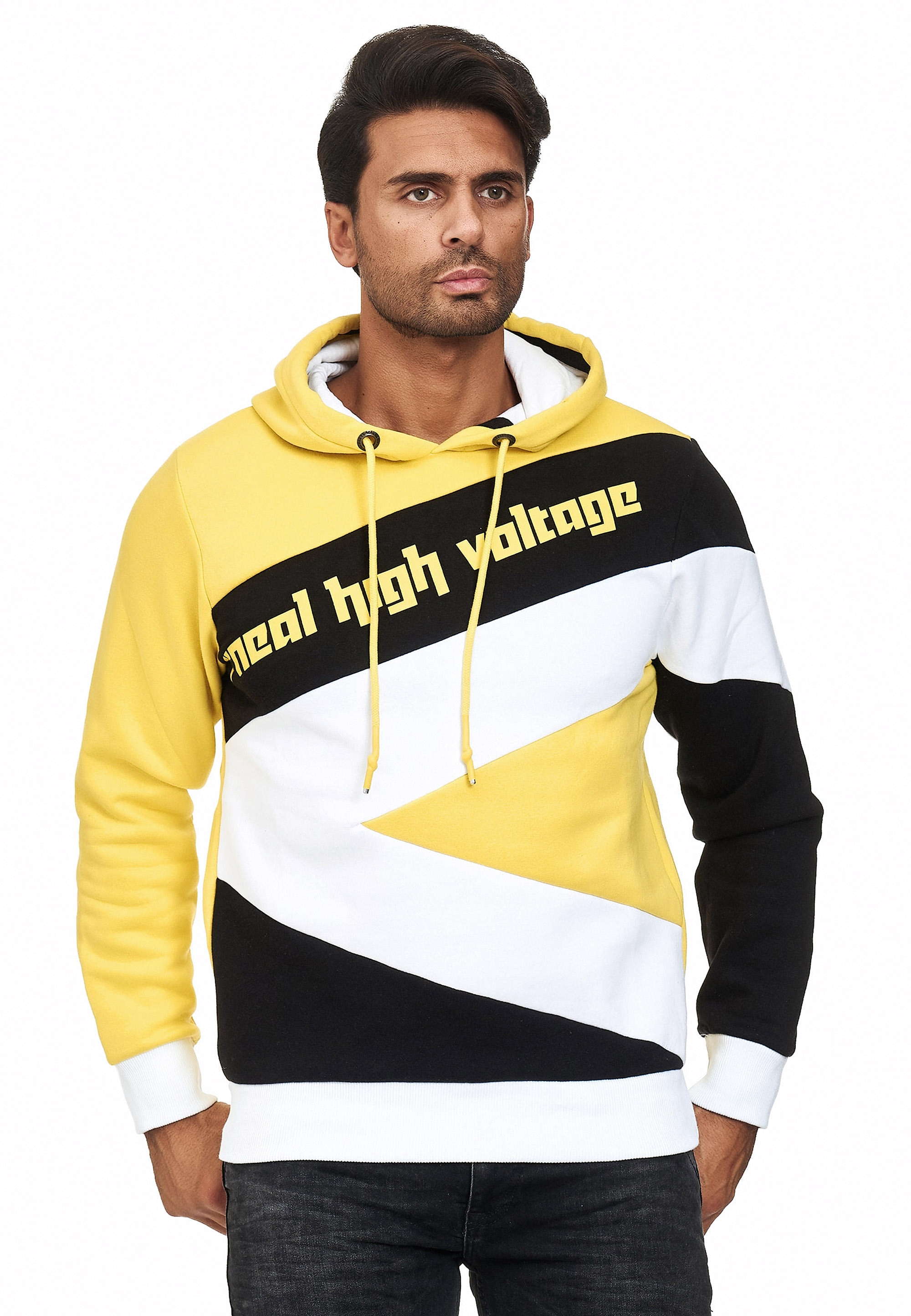Rusty Neal Kapuzensweatshirt, in sportlichem BAUR für Design | ▷