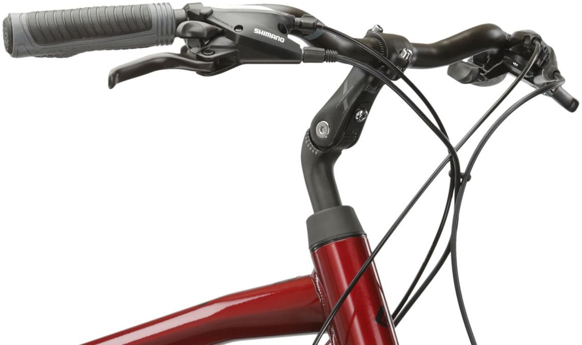 Kross Trekkingrad »Trekkingrad Trans 4.0 rot 21 Gänge«, 21 Gang, Shimano, ACERA M3020 Schaltwerk, Kettenschaltung