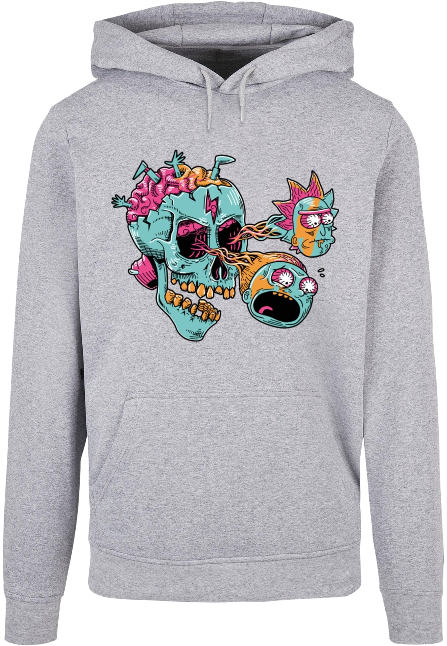 ABSOLUTE CULT Kapuzensweatshirt "ABSOLUTE CULT Herren Rick And Morty - Eyeb günstig online kaufen