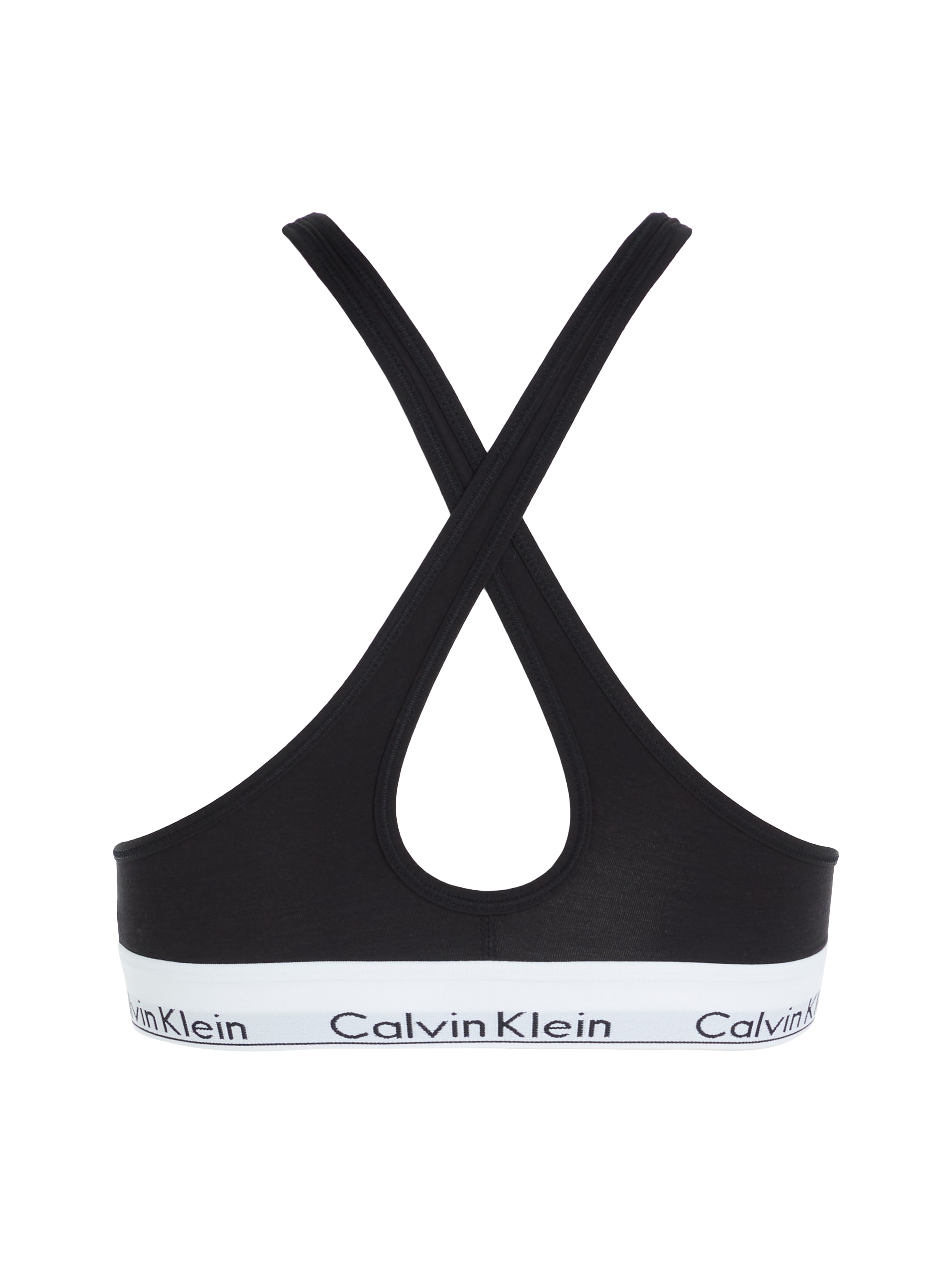 Calvin Klein Triangel-BH »LGHT LINED TRIANGLE«, mit CK-Logo am Bund  bestellen bei OTTO