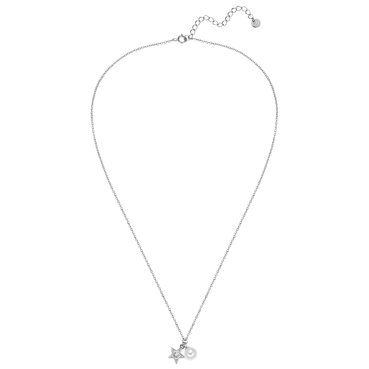 Glanzstücke München Kette mit Anhänger »GSM2200« aus Sterling Silber