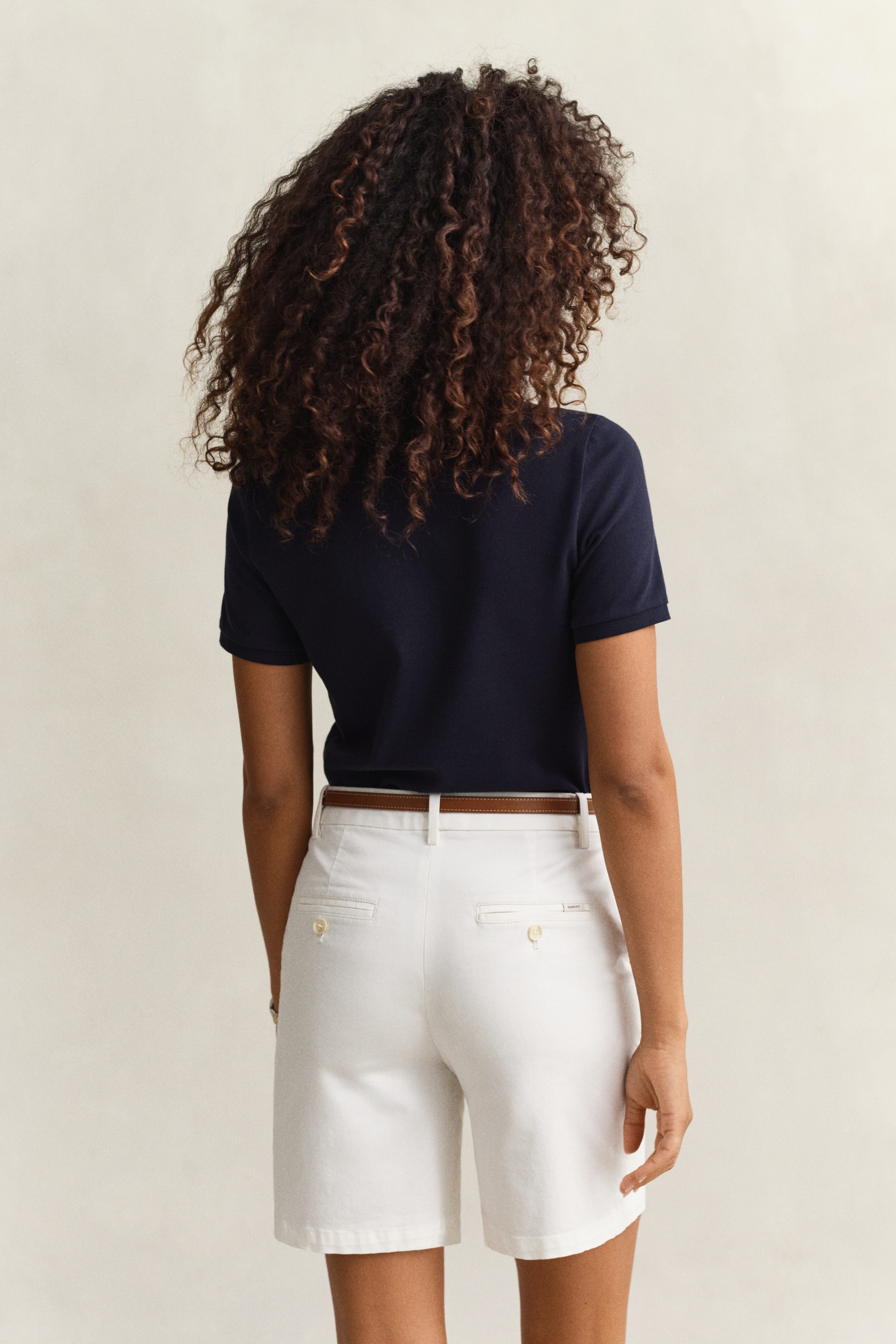 Gant Poloshirt »SLIM CONTRAST COLOR« Slim fit mit Polokragen