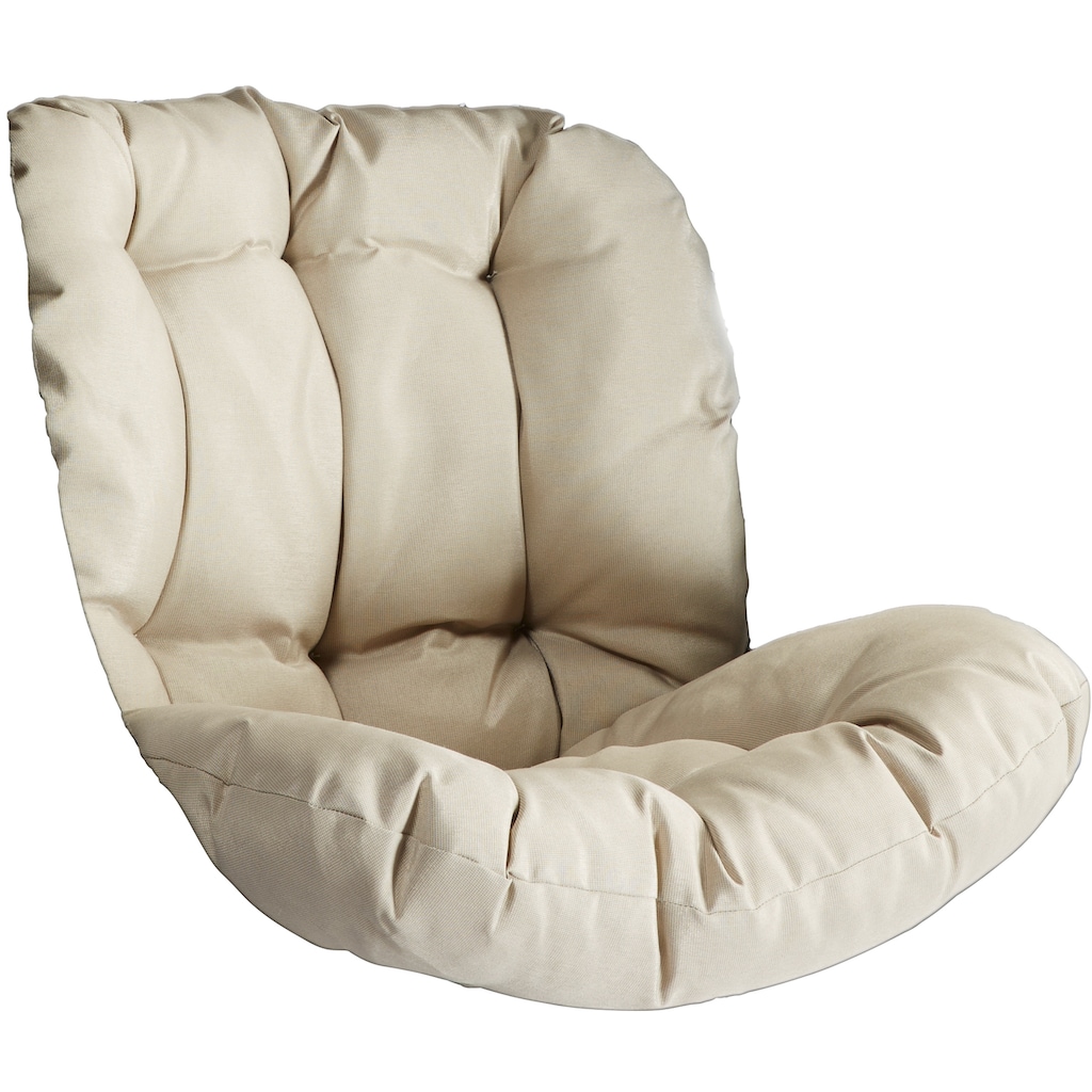 Technik & Freizeit Garten & Balkon Destiny Hängestuhl »Cocoon«, Polyrattan, beige, inkl. Sitz- und Rückenkissen Technik & Freizeit Garten & Balkon Destiny Hängestuhl »Cocoon«, Polyrattan, beige, inkl. Sitz- und Rückenkissen