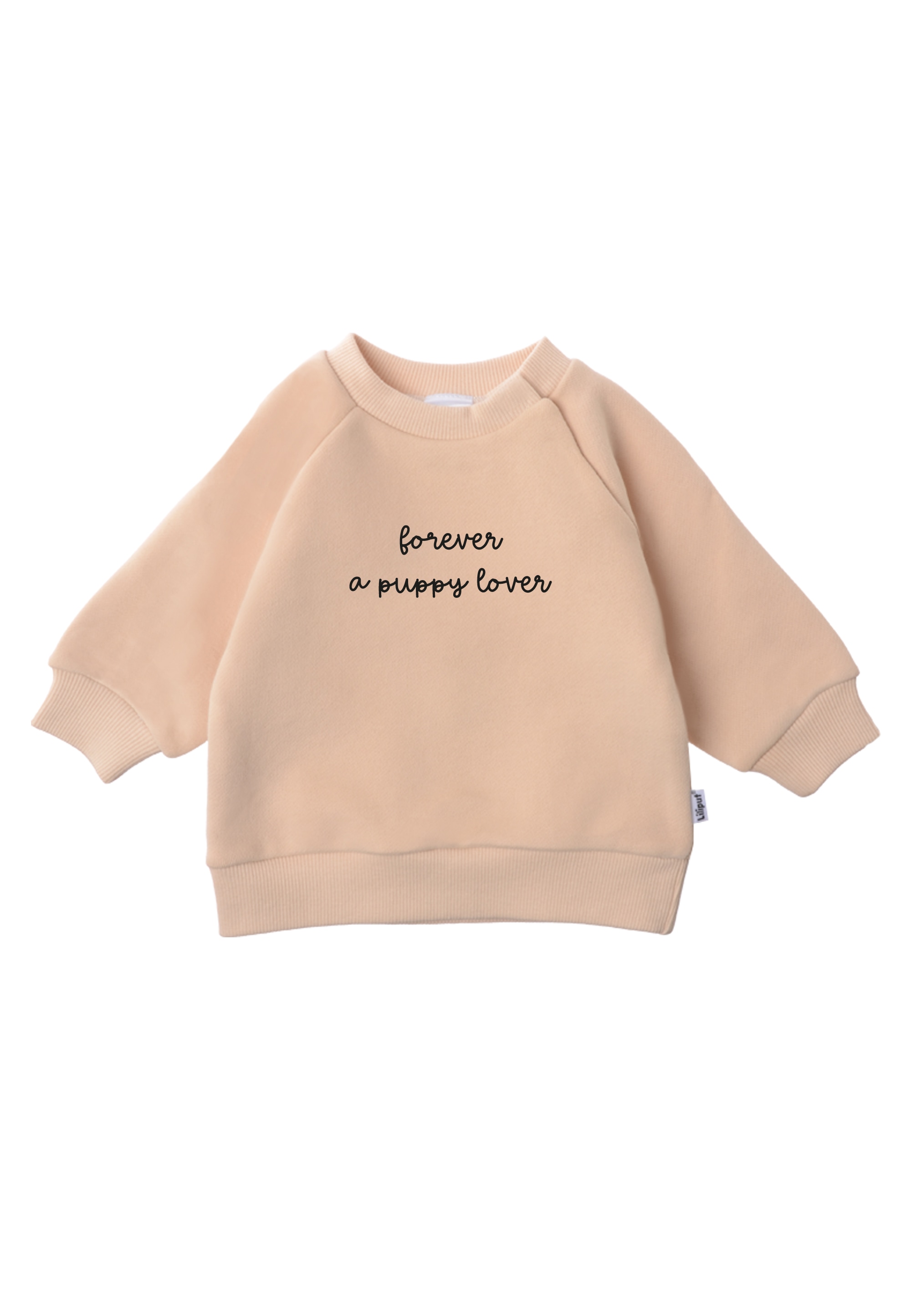 Liliput Sweatshirt »Forever a puppy lover«, aus weichem Material
