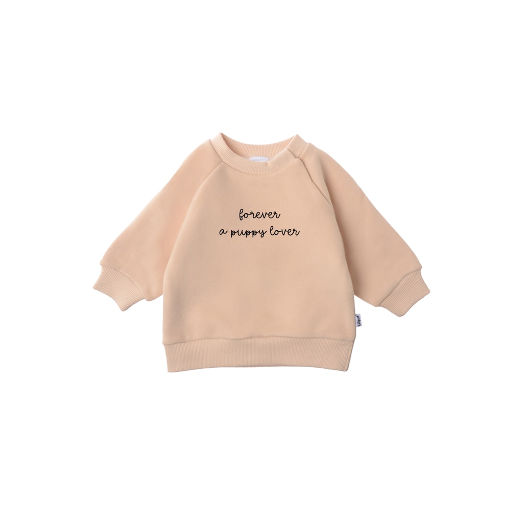 Liliput Sweatshirt »Forever a puppy lover«