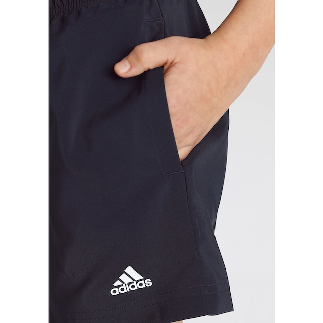 Black Friday adidas Sportswear Shorts »ESSENTIALS SMALL LOGO CHELSEA«, (1  tlg.) | BAUR