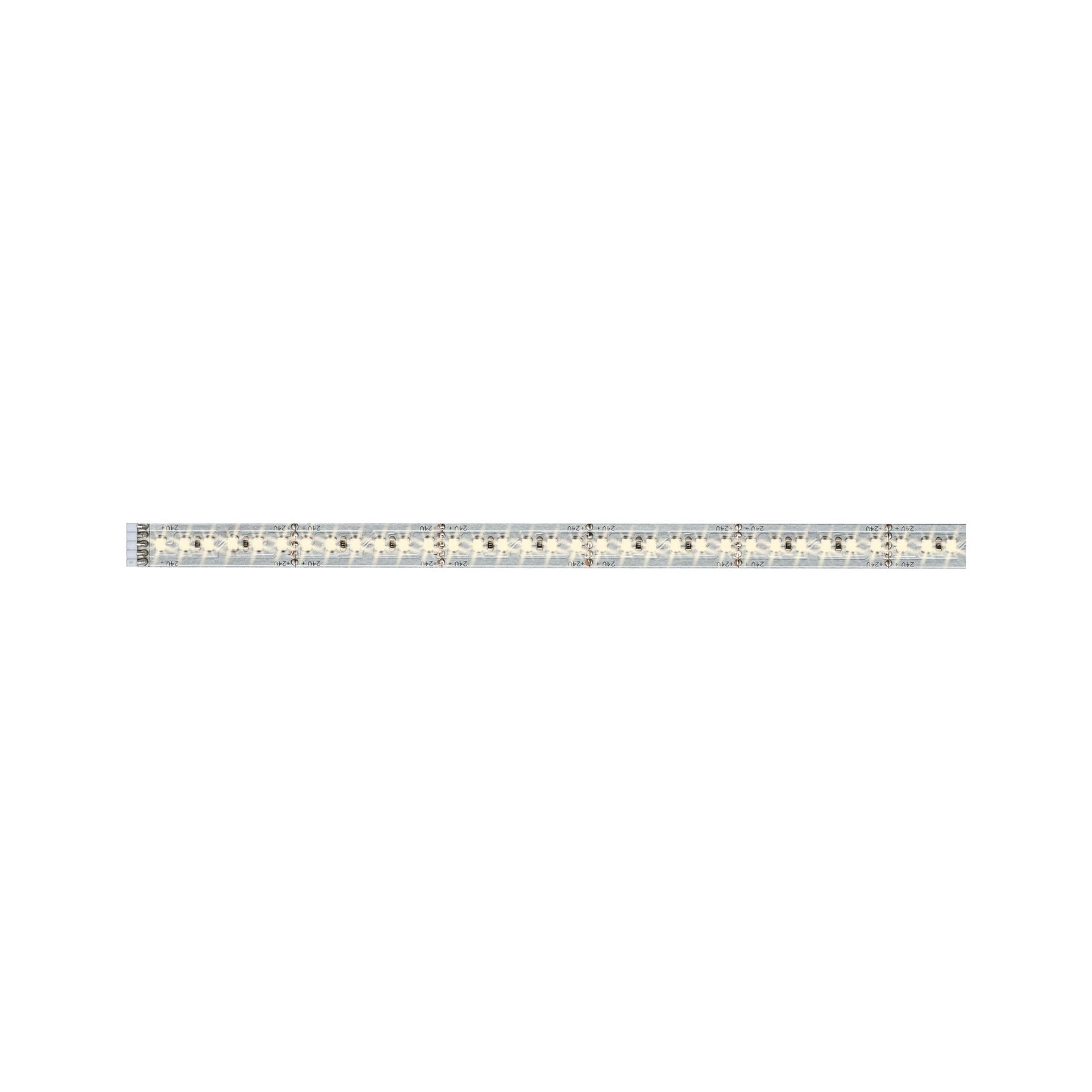 LED-Streifen »MaxLED 1000 Stripe 1m IP20 2700K 12W 24V Silber unbeschichtet«, 1...