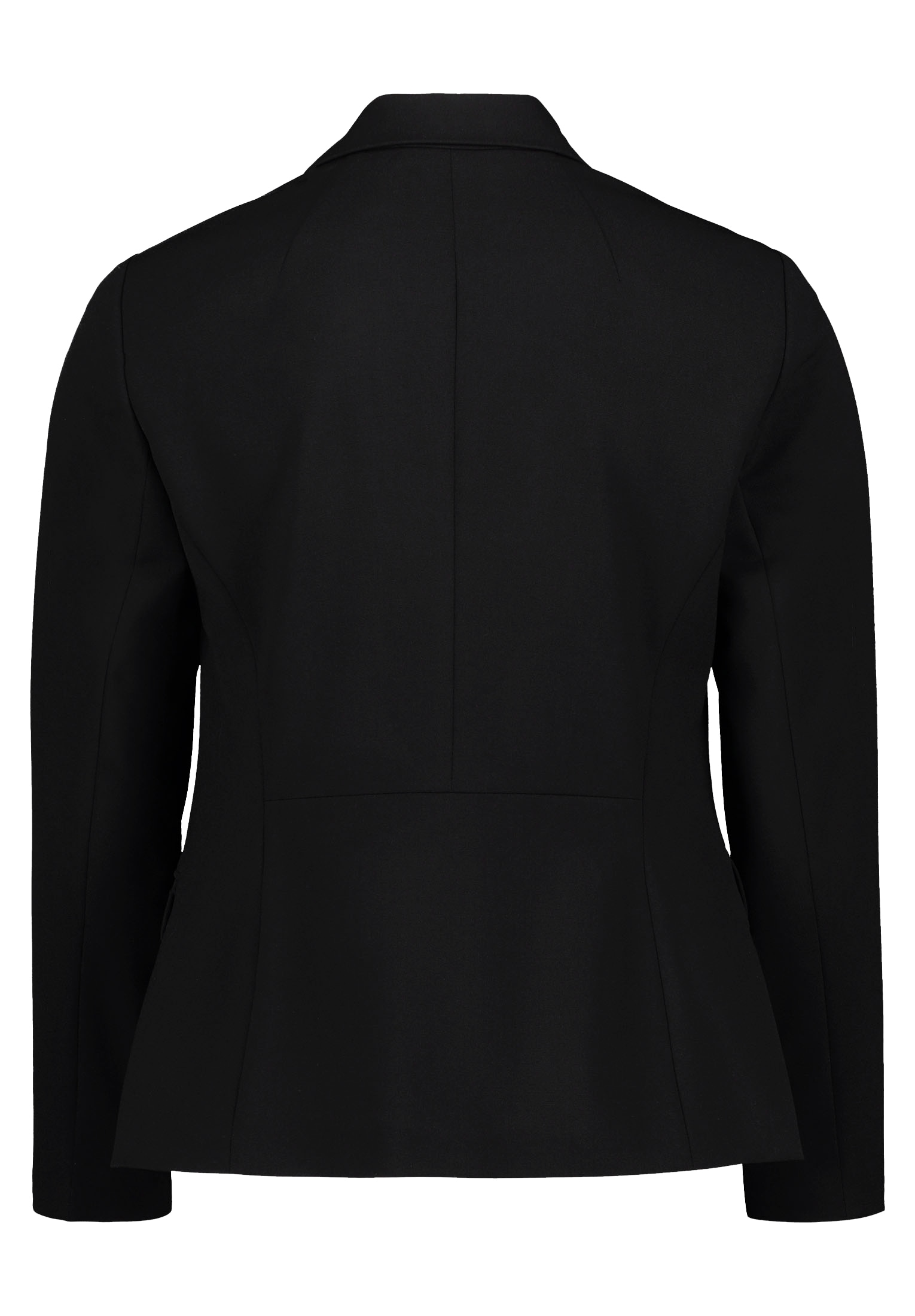 Betty&Co Longblazer »Betty & Co Klassischer Blazer mit Taschen«, Druckfutter