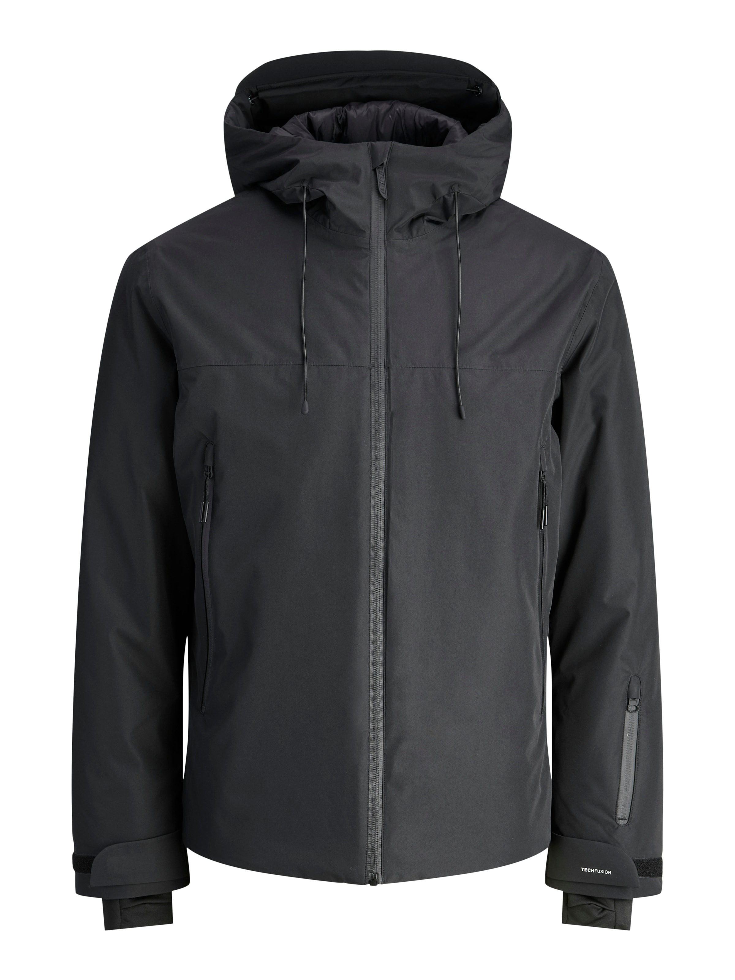Jack & Jones Outdoorjacke »JCOFUSION TECHNICAL JACKET SN«, mit Kapuze