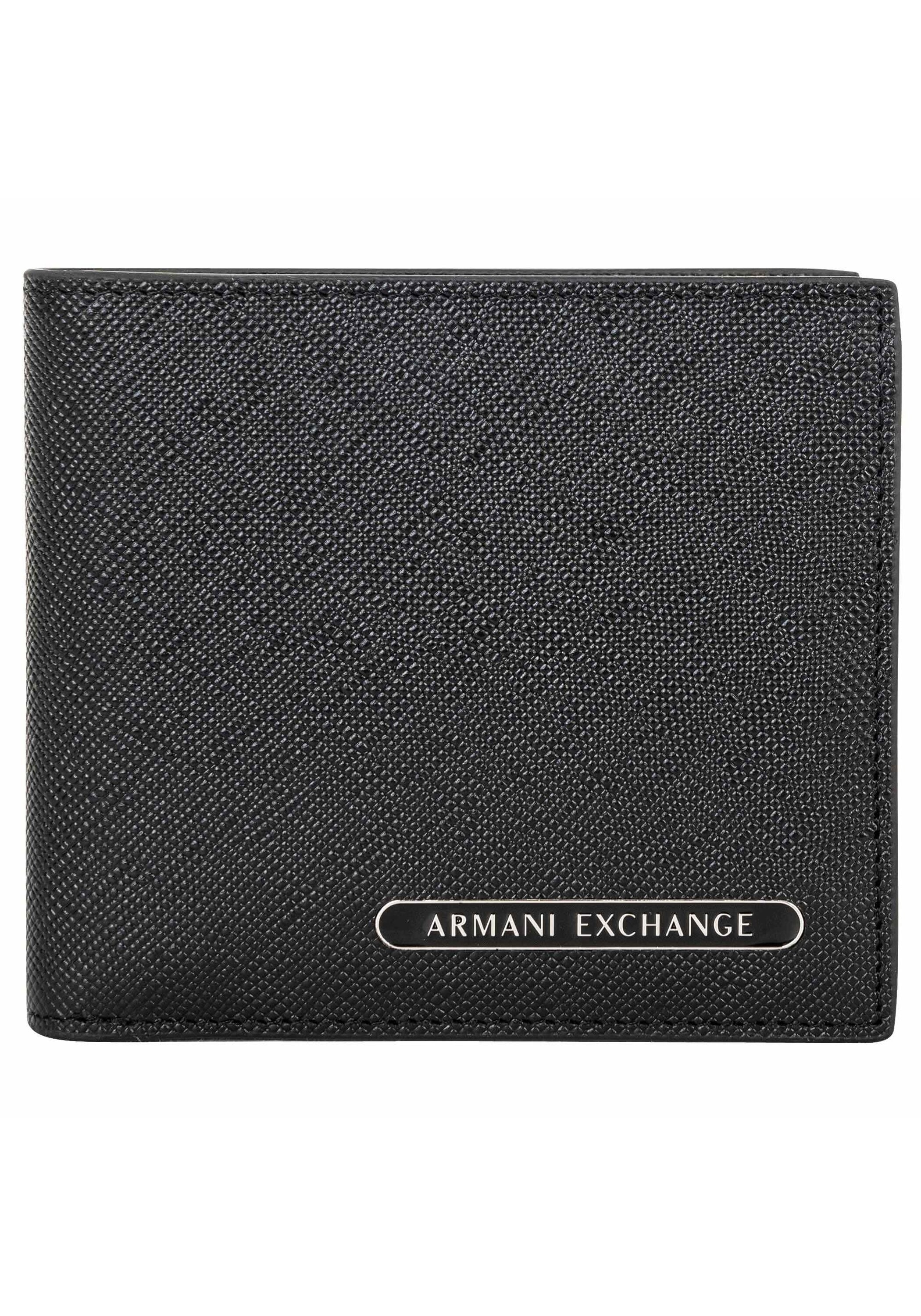 ARMANI EXCHANGE Geldbörse "Geldbörse BARCELONA BIFOLD COIN POCKET 1er Pack"