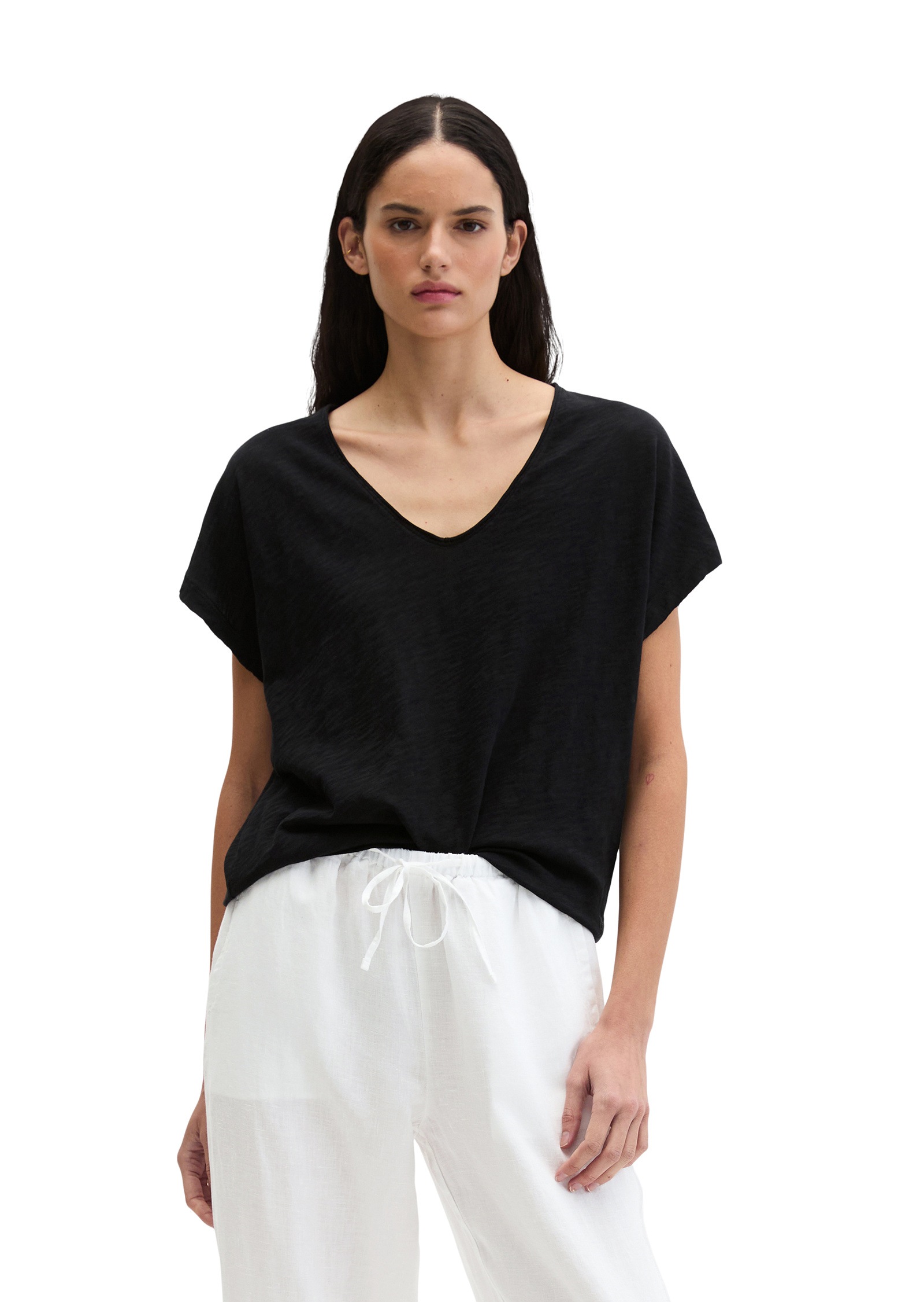 Marc OPolo T-Shirt "aus Slub-Jersey"