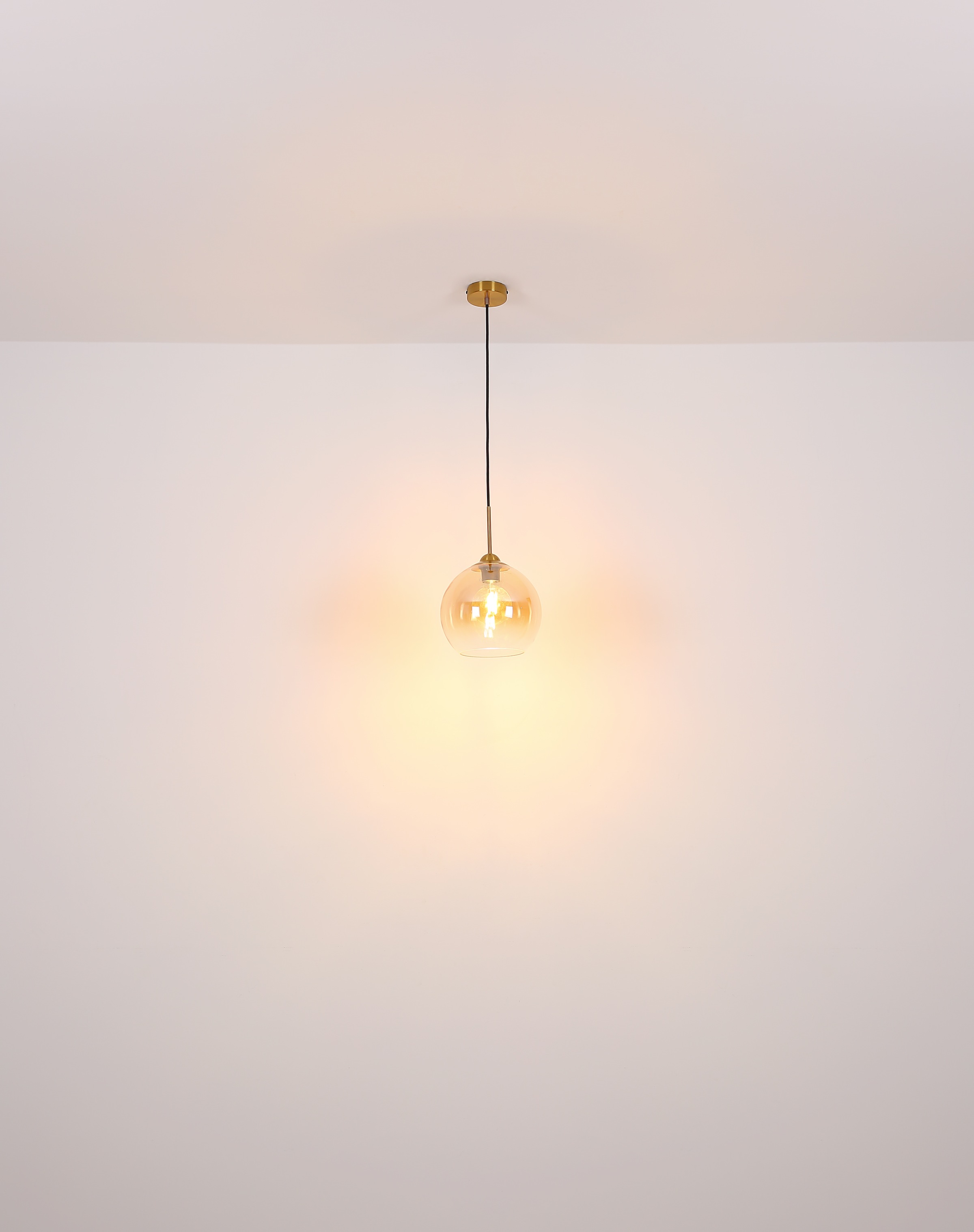 GLOBO LIGHTING Hängeleuchte »JAMESSA«, Leuchtmittel E27 | ohne Leuchtmittel, Hängelampe/Pendelleuchte/Esszimmer/Wohnzimmer/Esstisch
