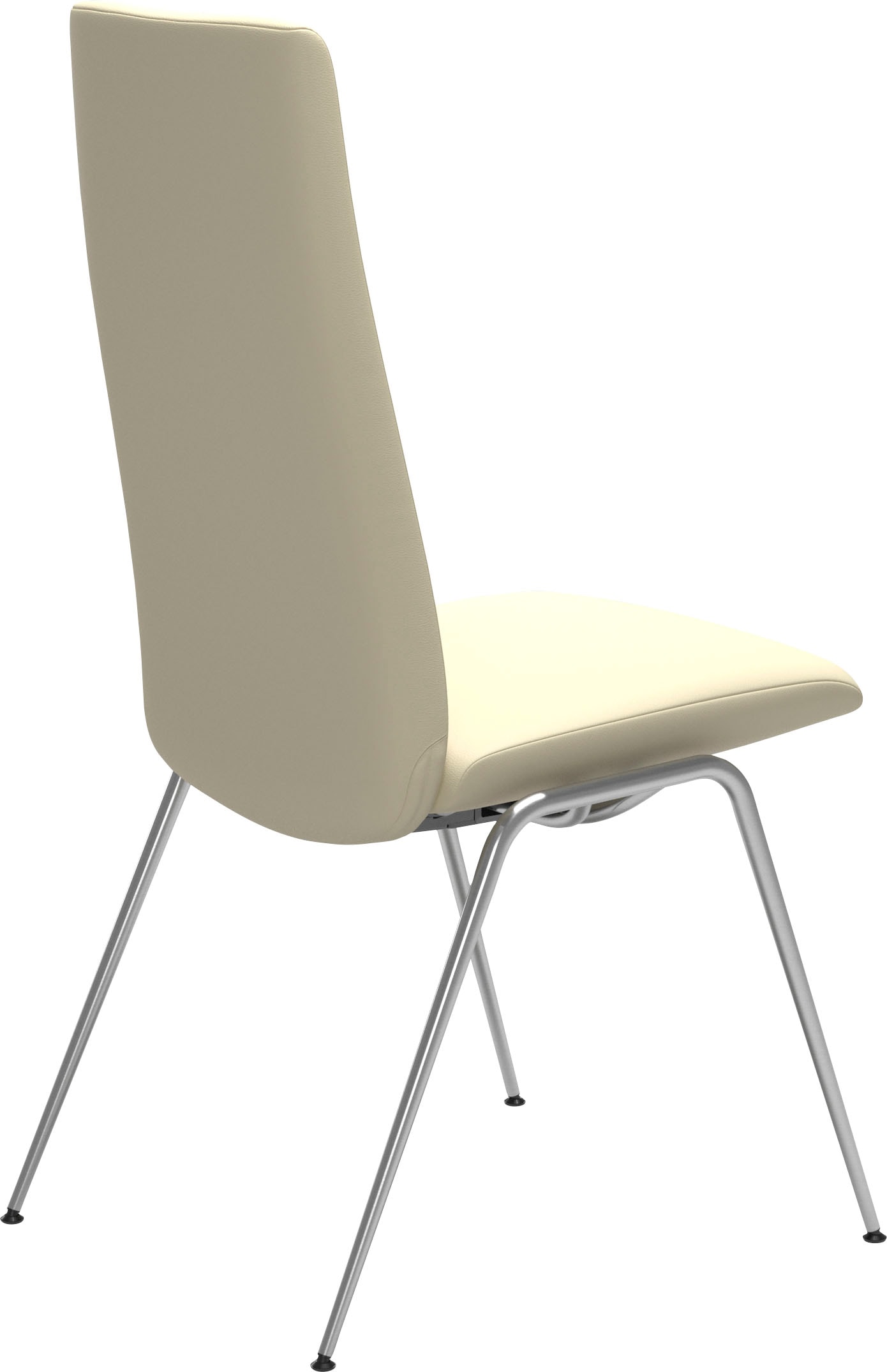 Stressless® Polsterstuhl »Laurel«, Leder PALOMA, High Back, Größe M, mit Beinen aus Stahl in Chrom glänzend