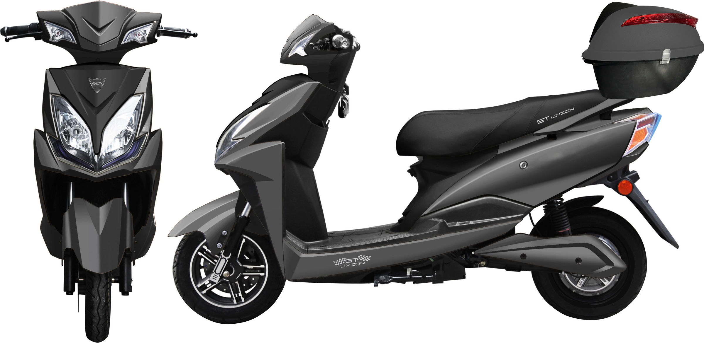 GT UNION E-Motorroller »e-Adler 45«, 2ter Akku möglich