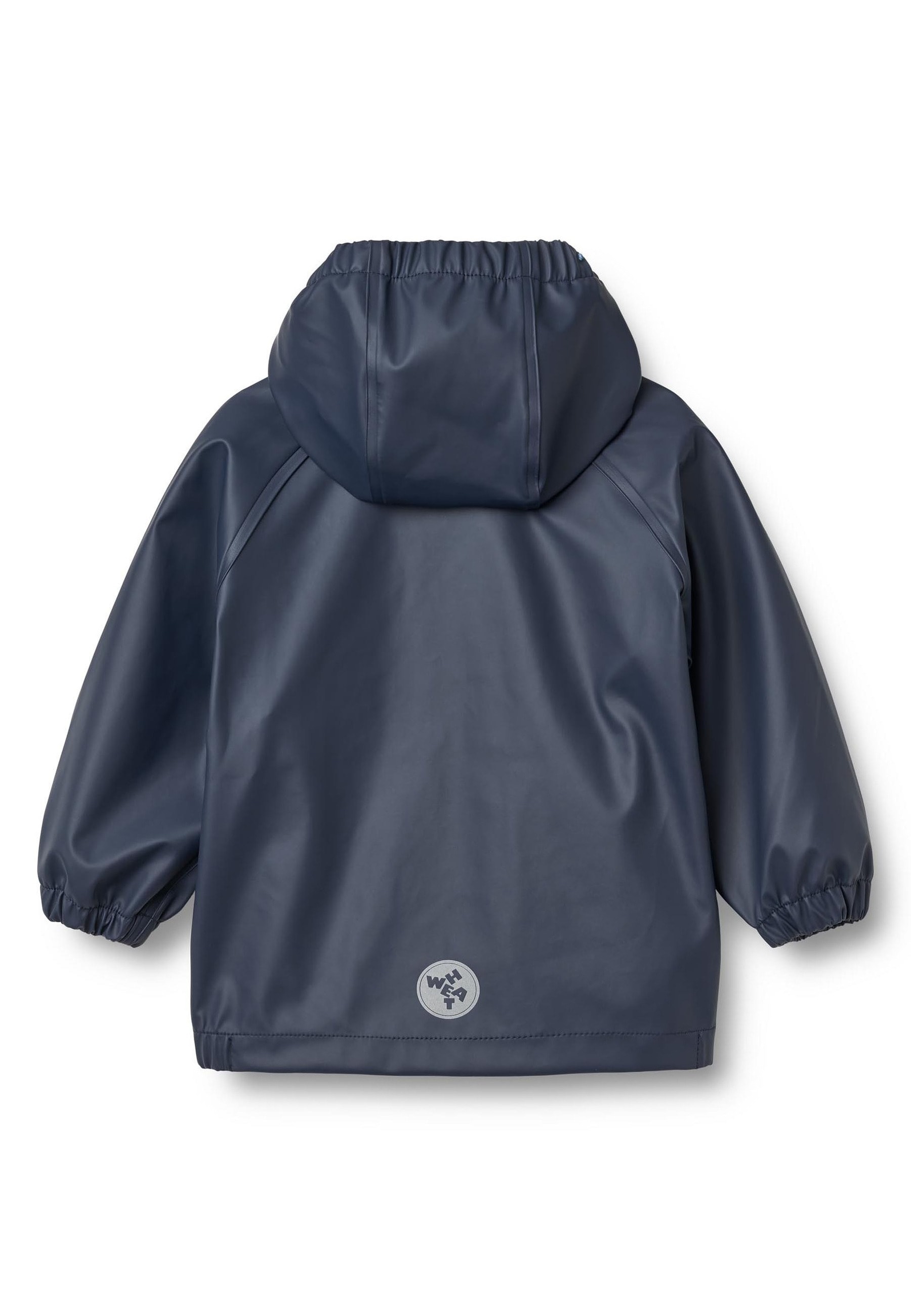 WHEAT Allwetterjacke »WHEAT Rainwear Chardy Jacket« 1 Stk. tlg. mit Kapuze reflektierend